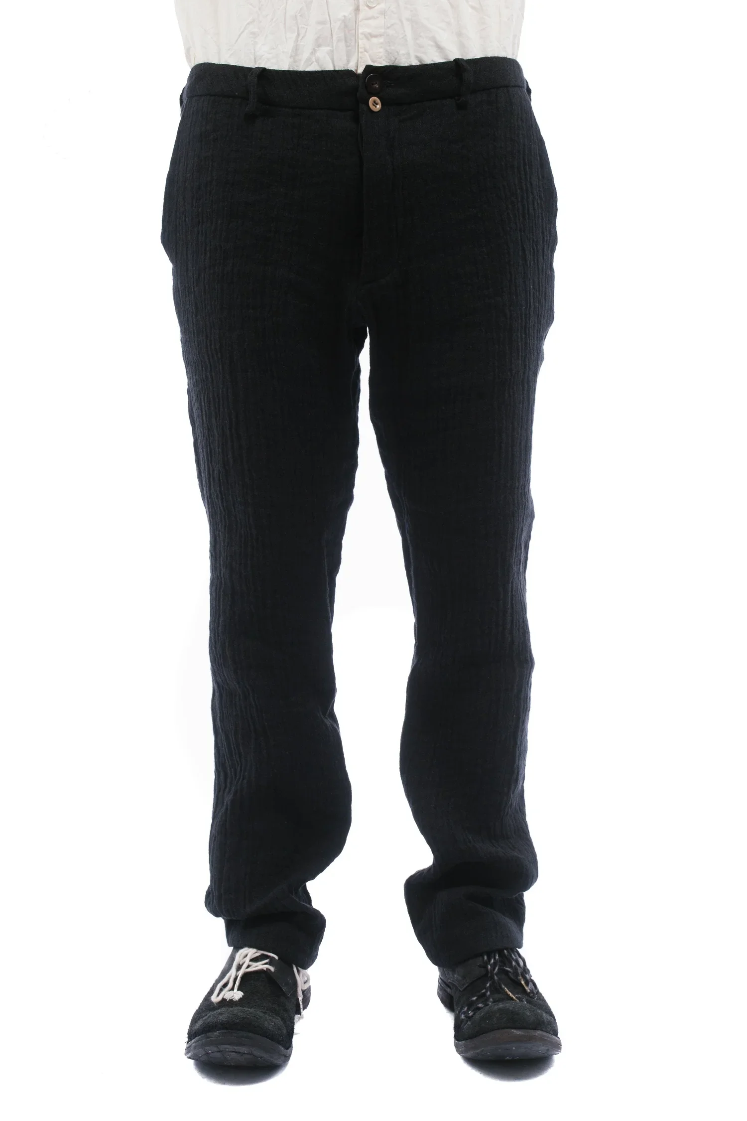 Archivio J.M. Ribot Linen Trousers