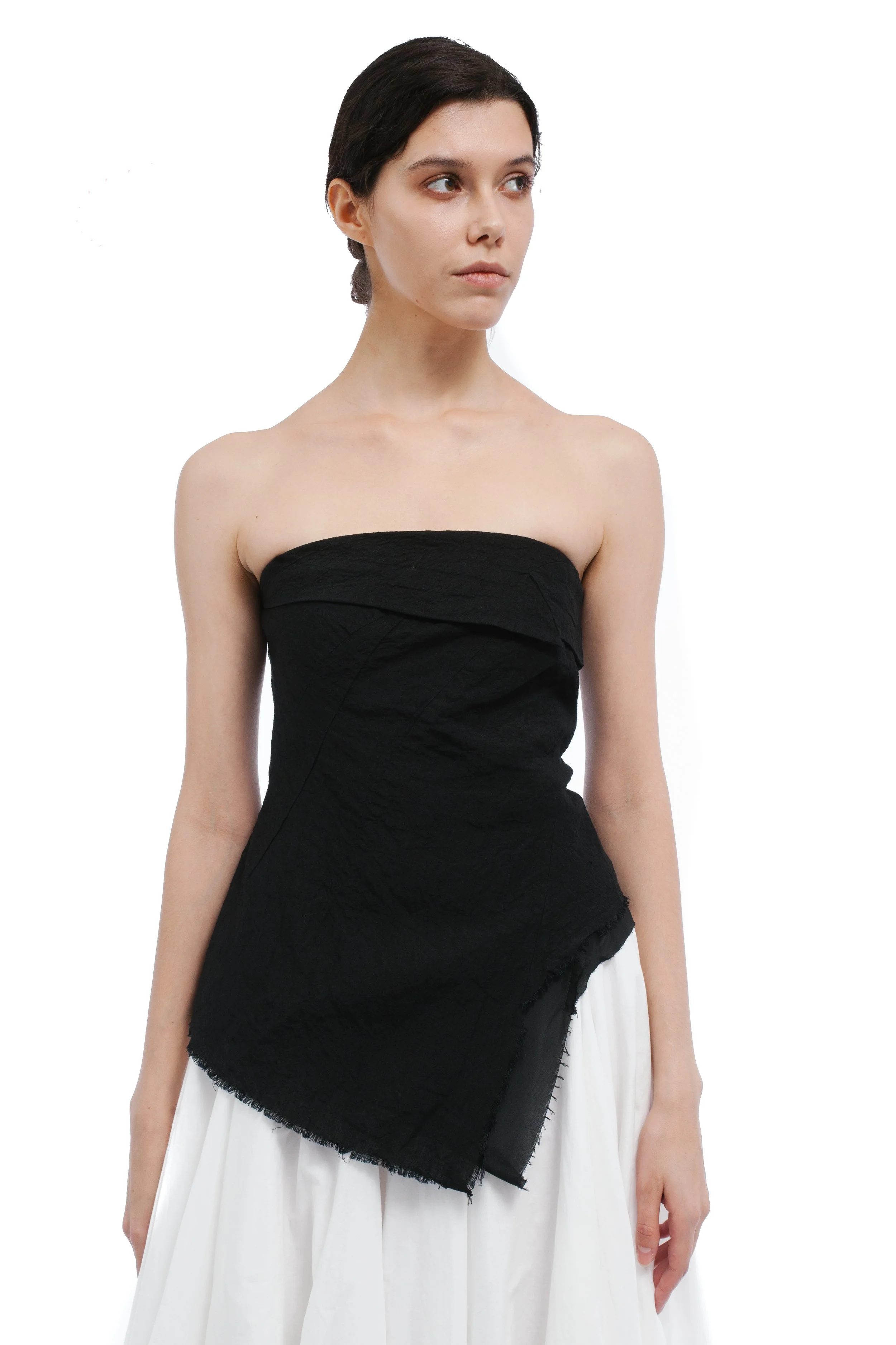 Marc Le Bihan  Linen Top