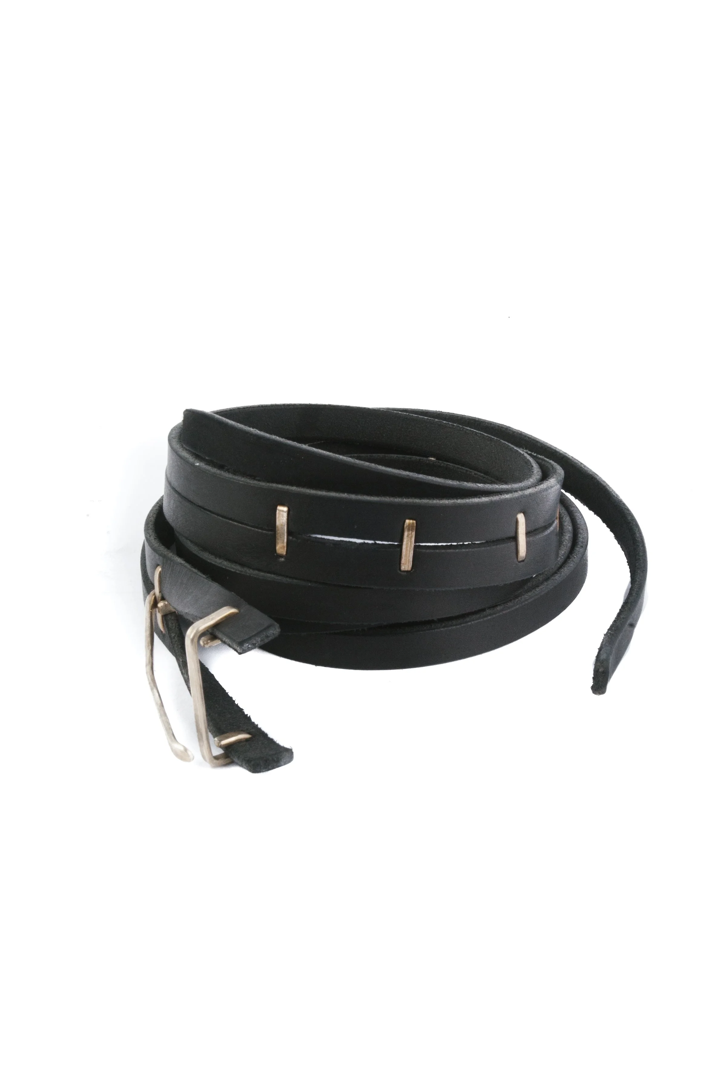 M.A+ by Maurizio Amadei  Y Buckle Medium Belt