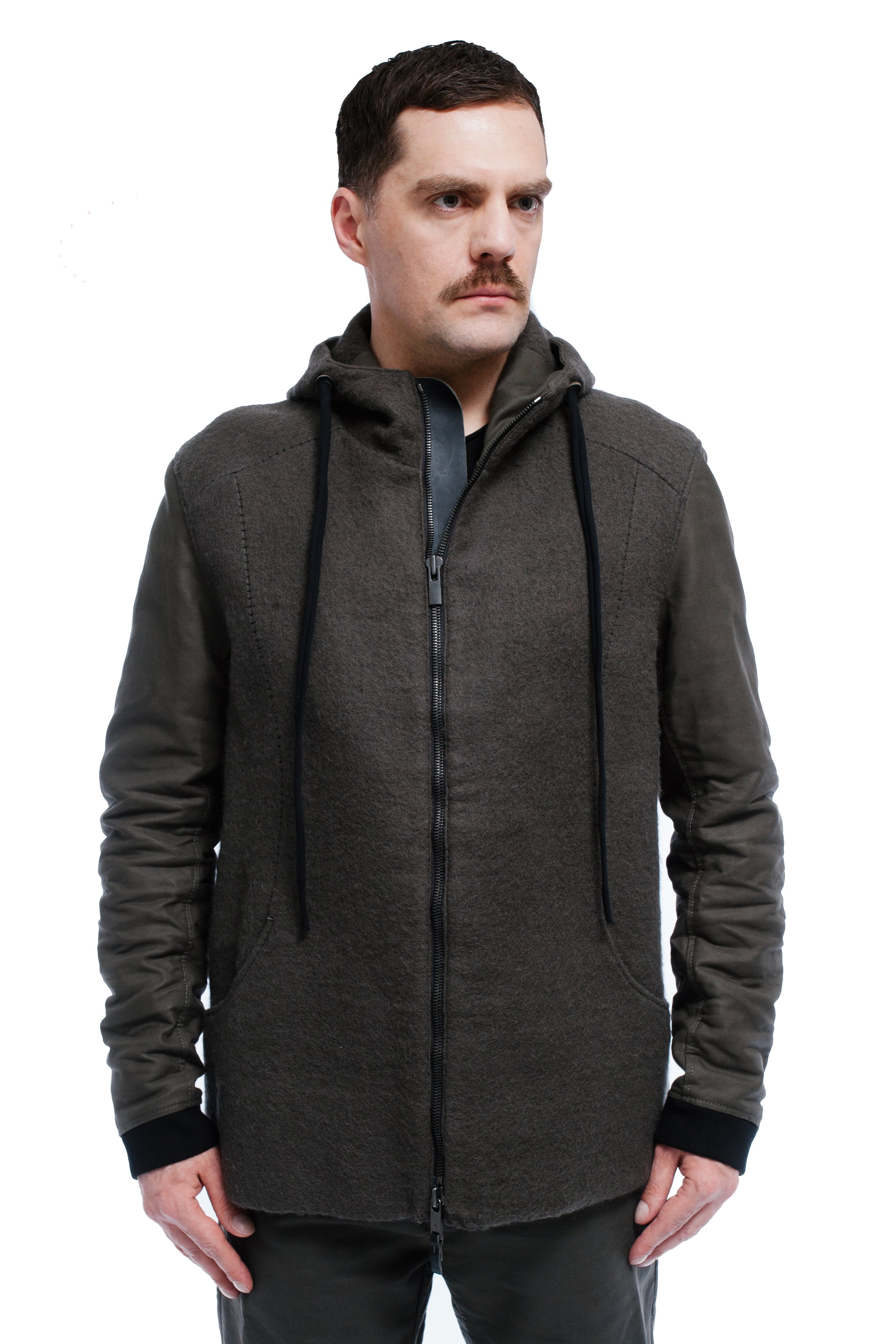 Layer-0  Wool Giaccone