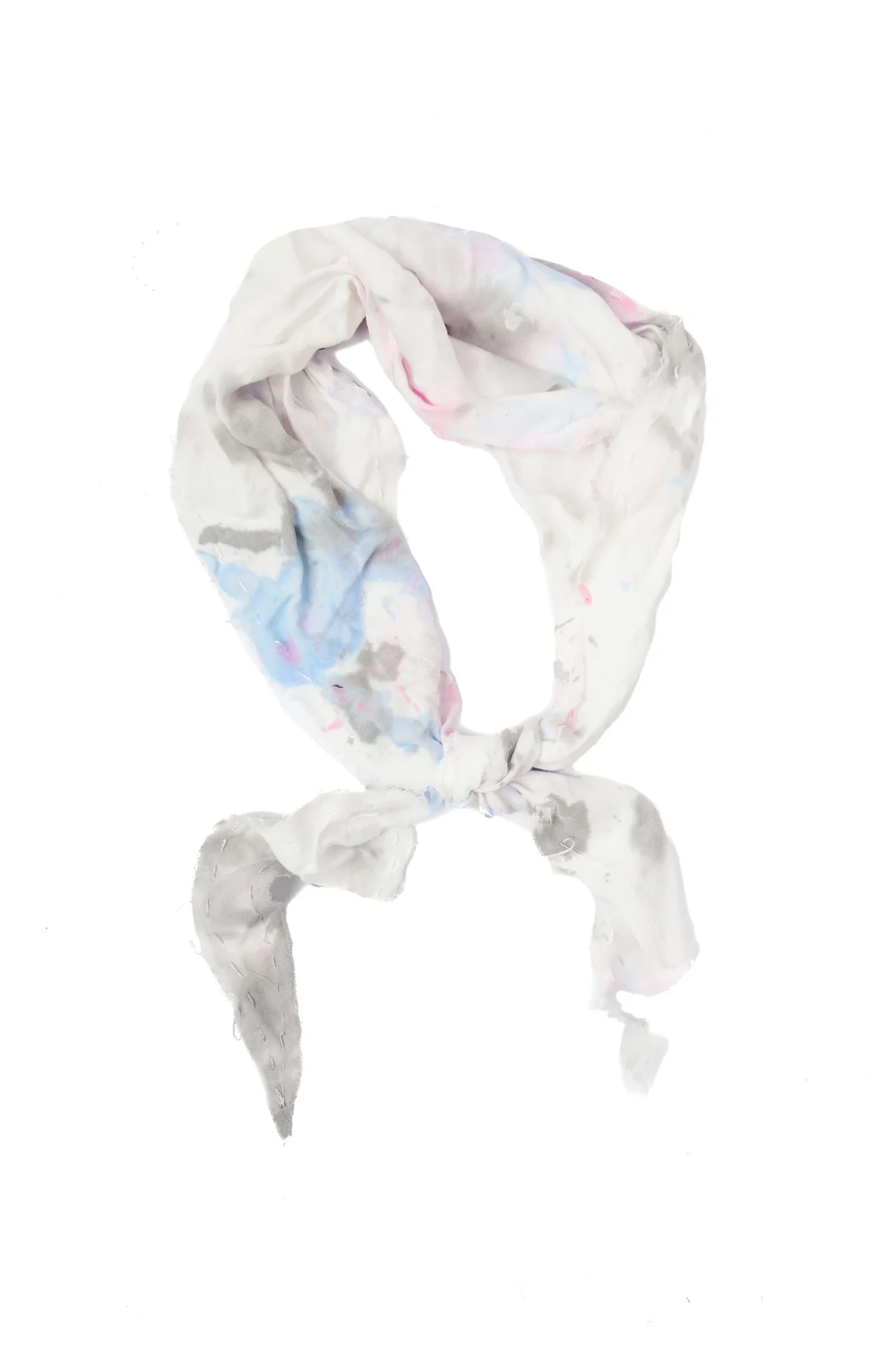 Archivio J.M. Ribot Hand Painted Scarf