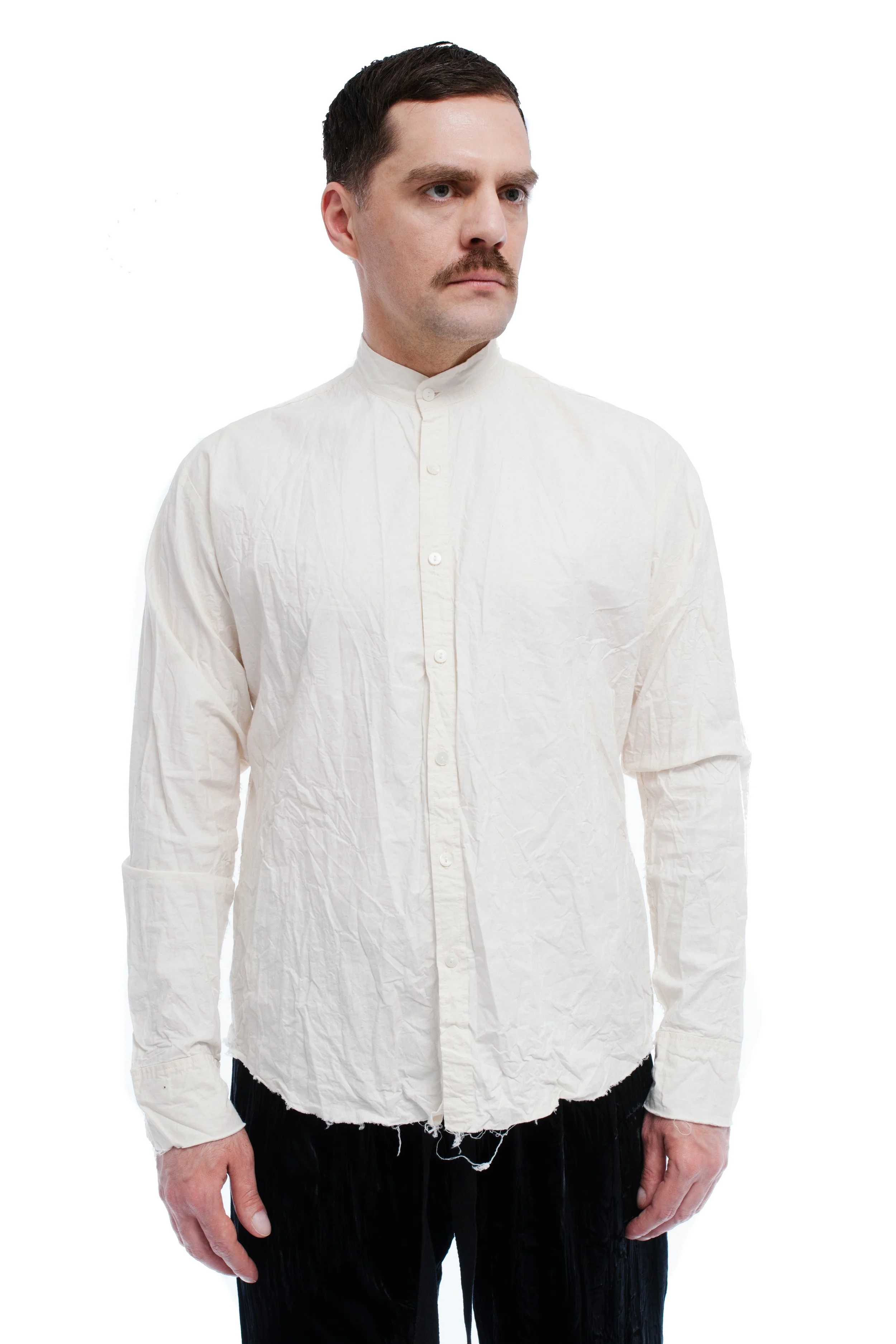 Elena Dawson  Cambric Cotton Shirt