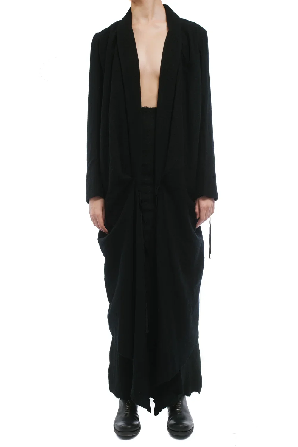 Marc Le Bihan Long Wool Jacket