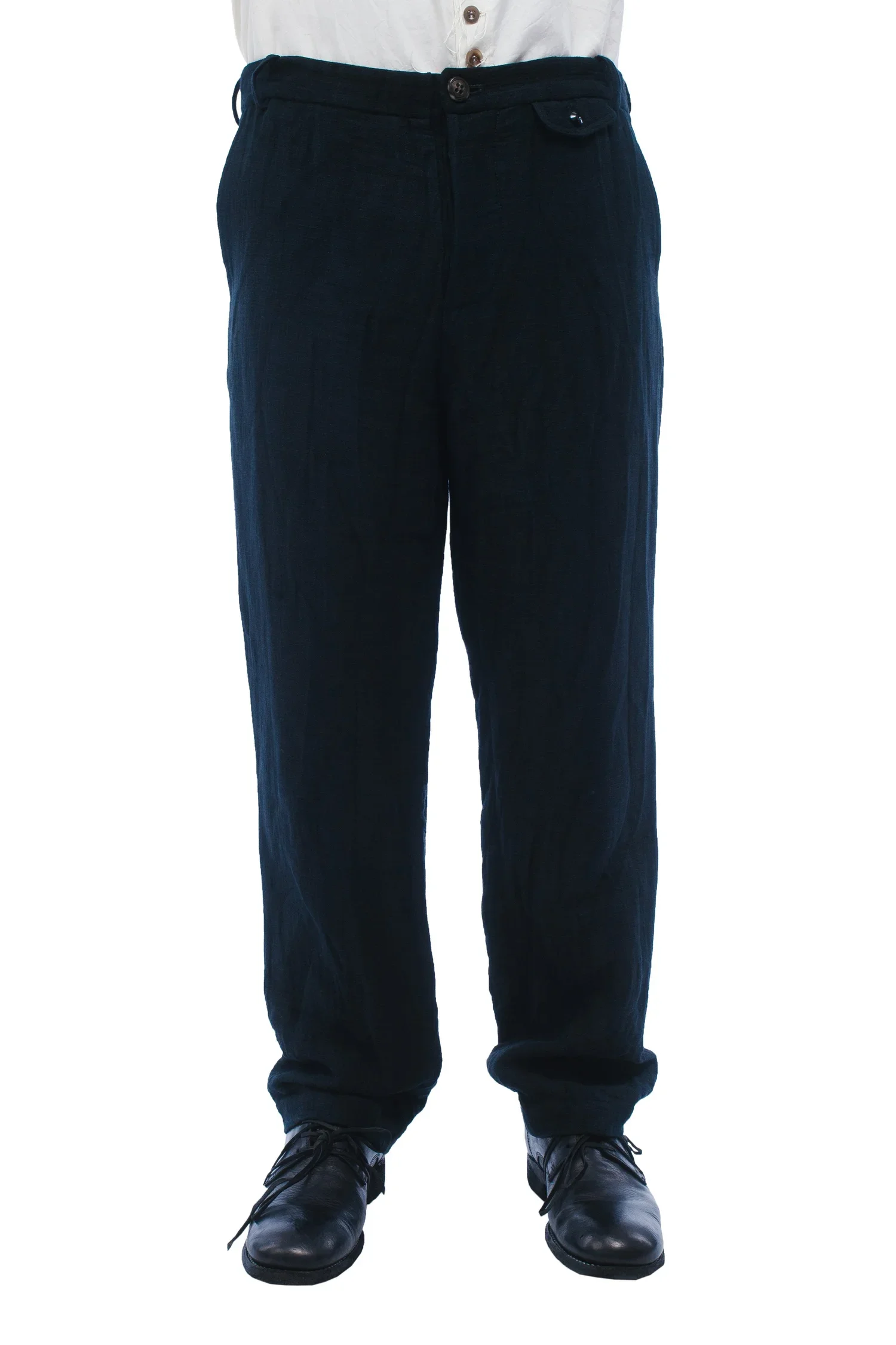 Archivio J.M. Ribot Linen Trousers