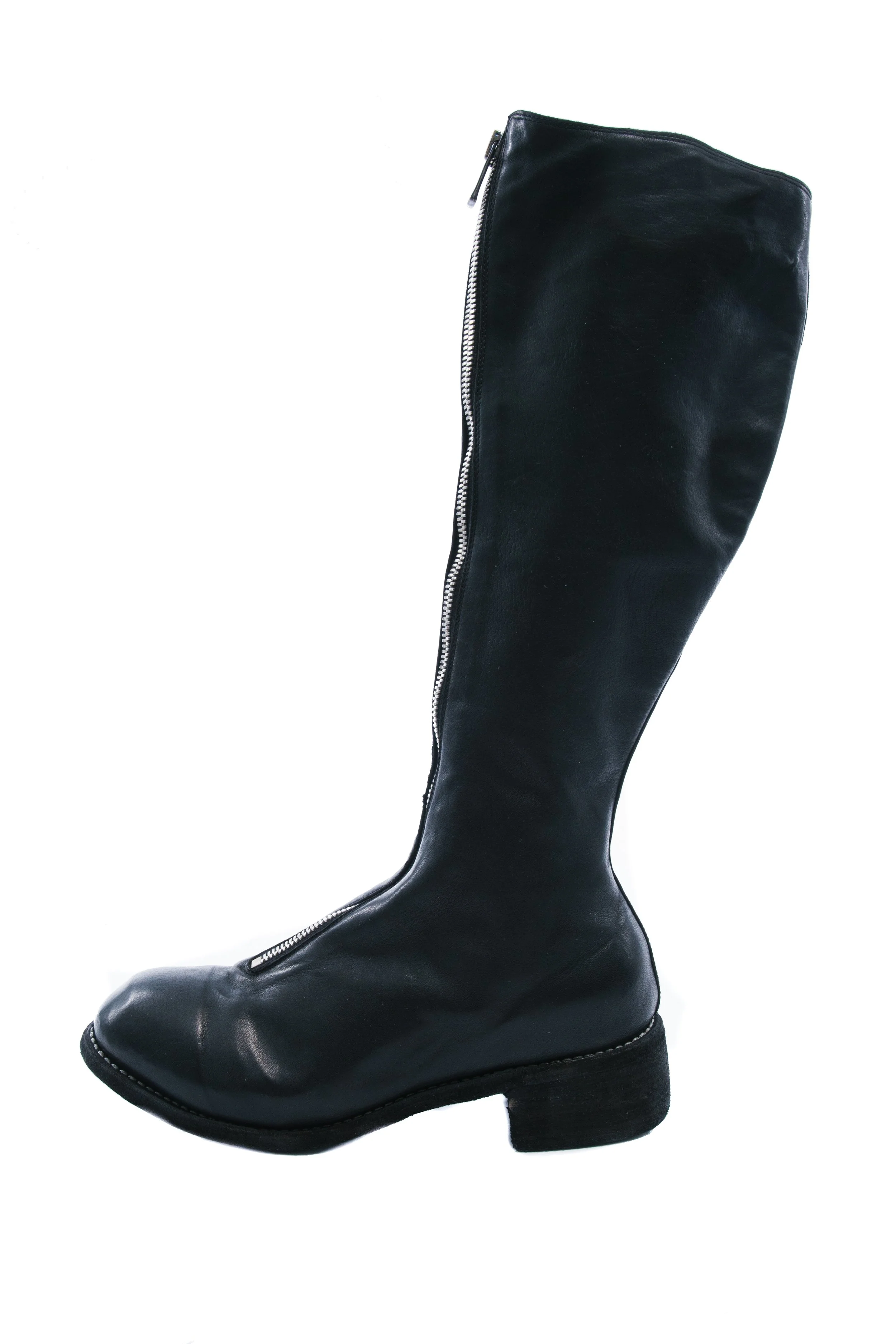 Guidi  Front Zip  High Boots