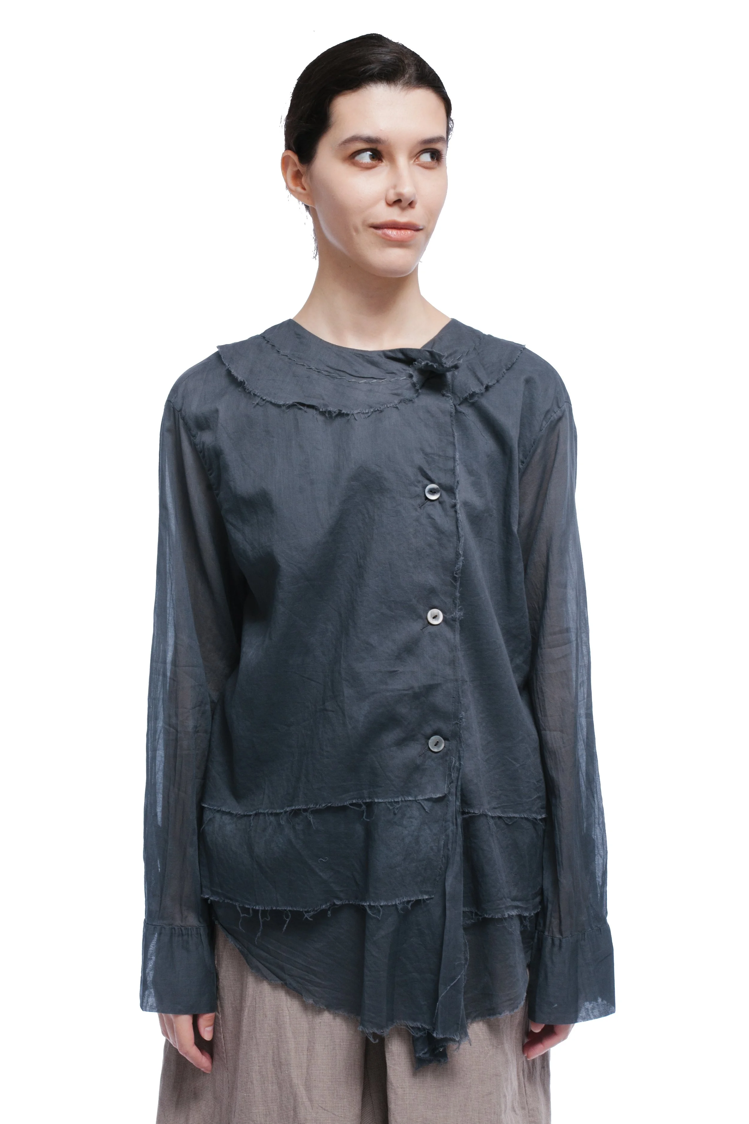 Atelier Suppan   Thin Cotton Shirt