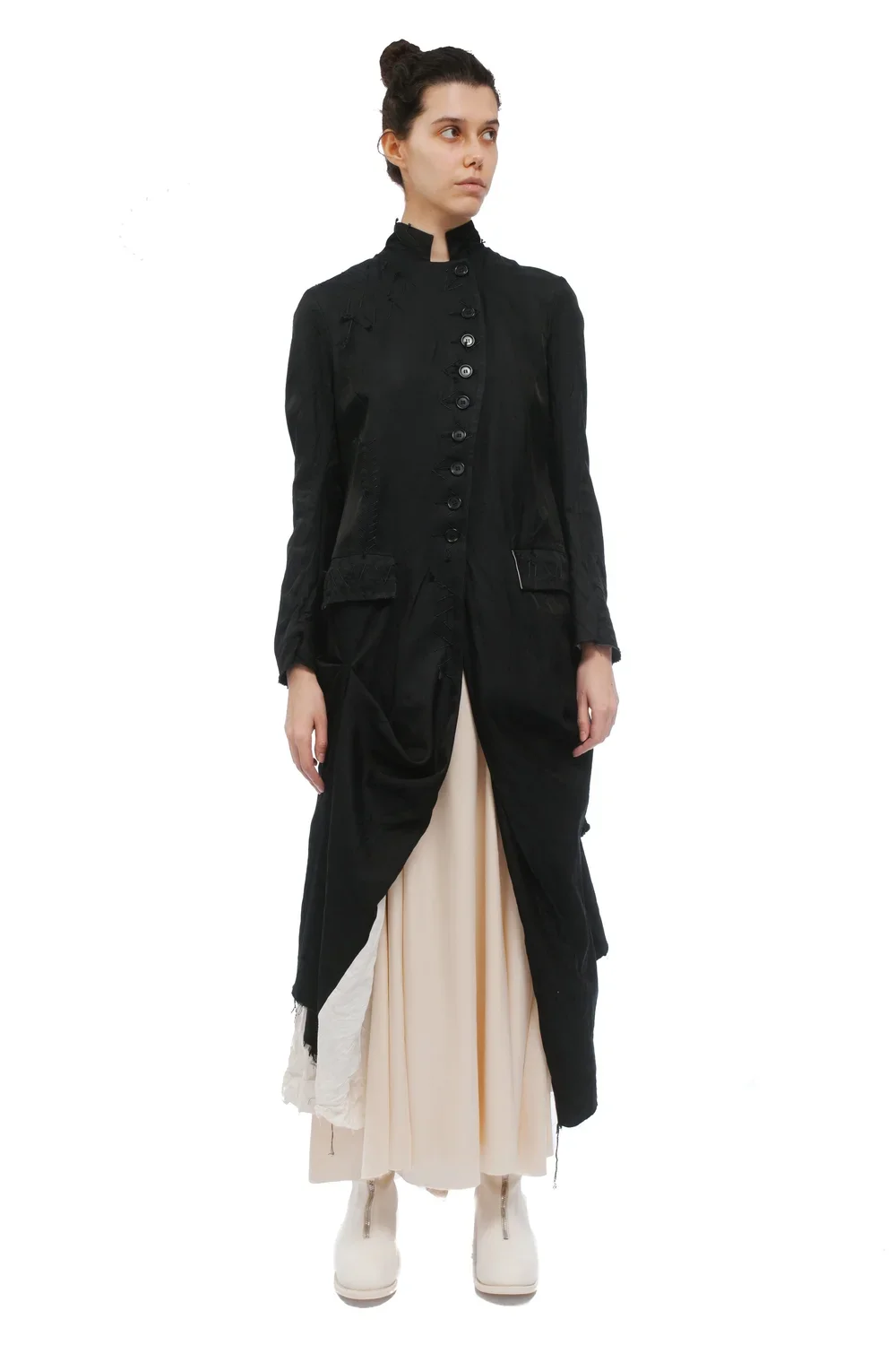 Elena Dawson Calypso Stitch Coat