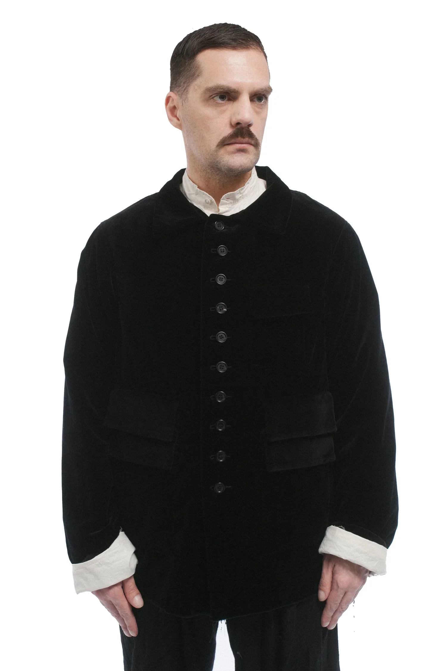 Elena Dawson 10x Velvet Work Jacket