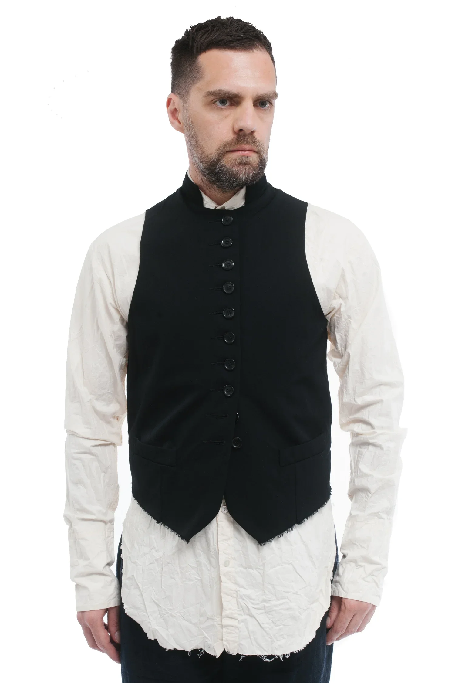 Elena Dawson High Neck Waistcoat