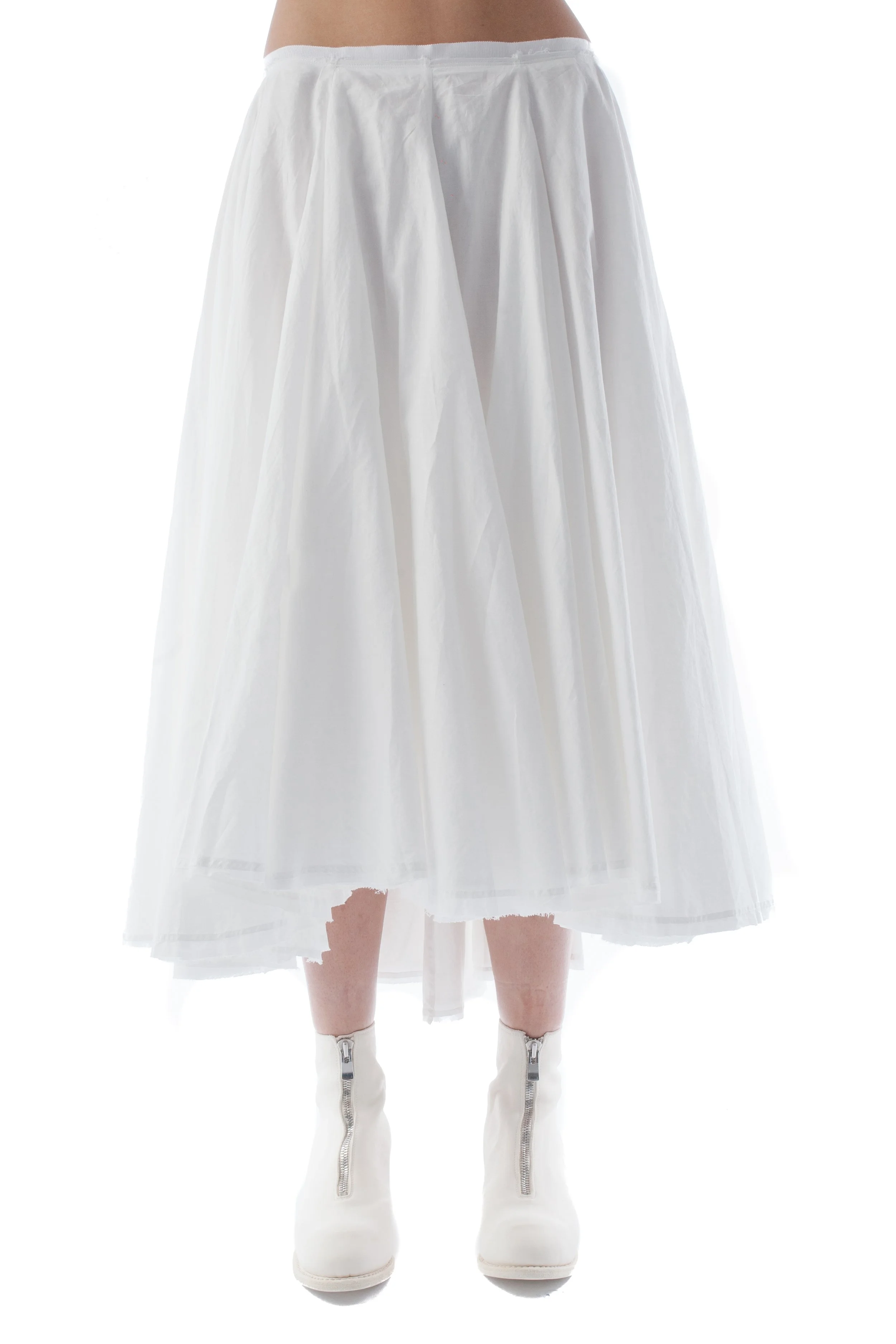 Marc Le Bihan Double-Layered Skirt