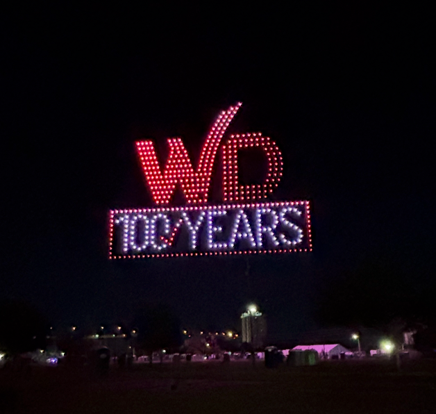 100-Year Anniversary Drone Show
