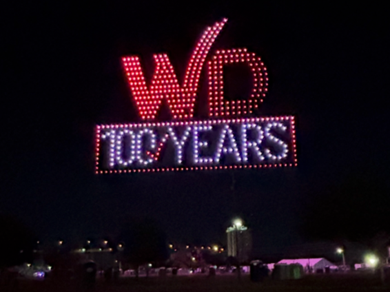 100-Year Anniversary Drone Show