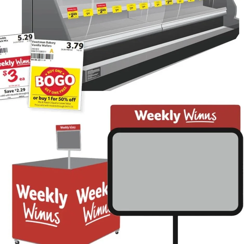 Birmingham: Weekly Winns Signage Simplification