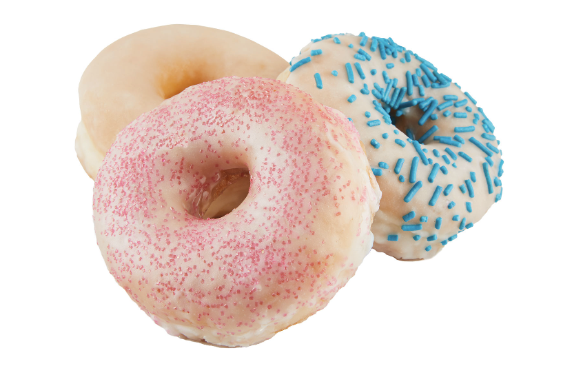 Bakery beauty shot for digital + in-store