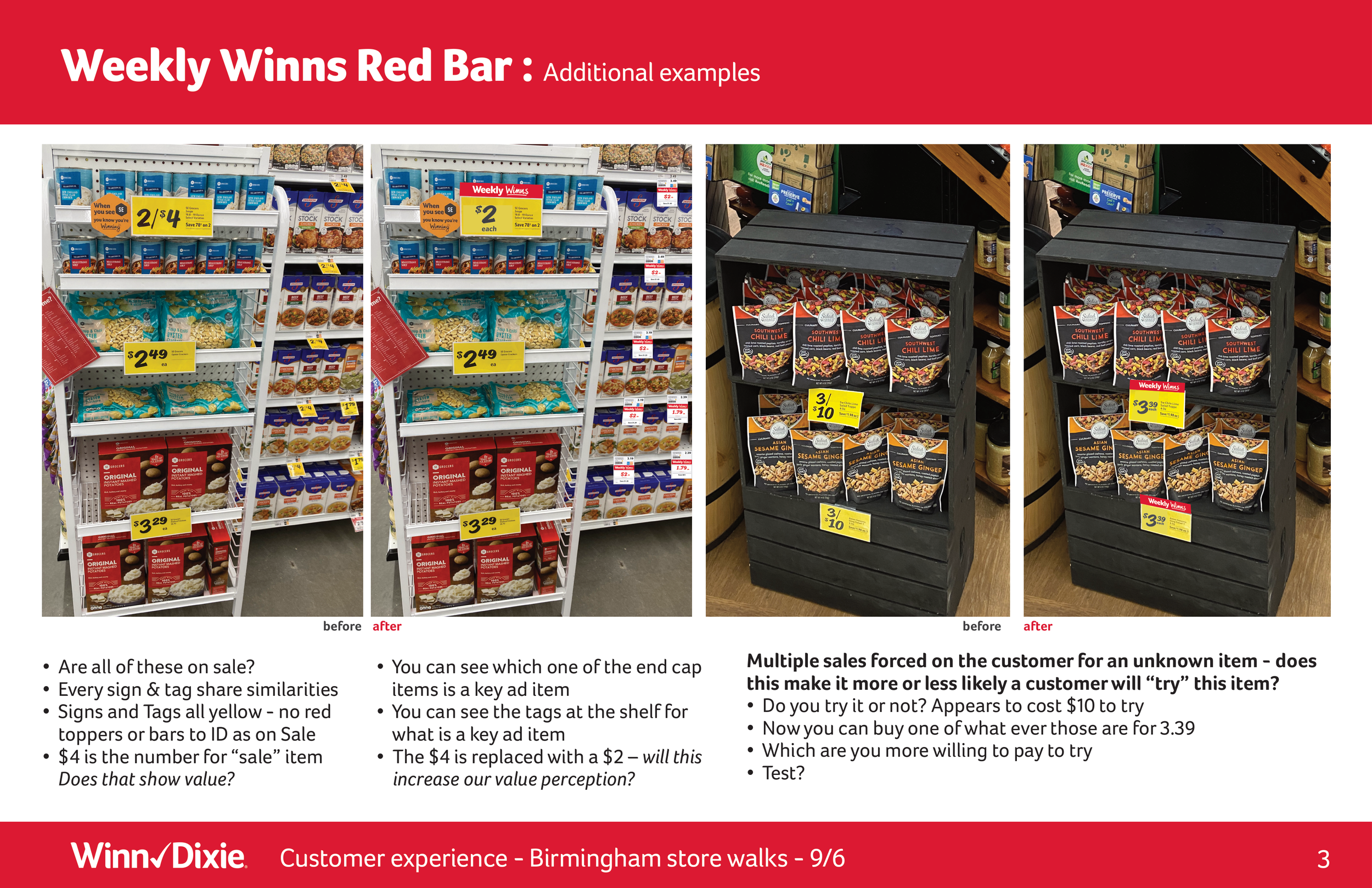 Placement rules designed for consistent store execution