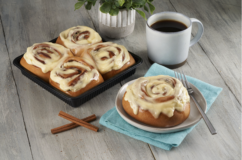 Bakery beauty shot for digital + print