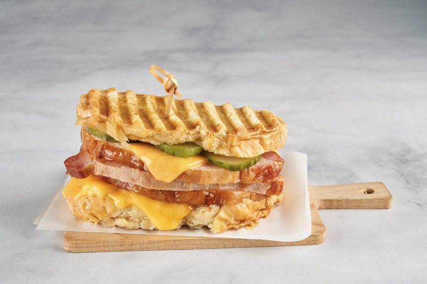 High-impact deli meats for promotional storytelling