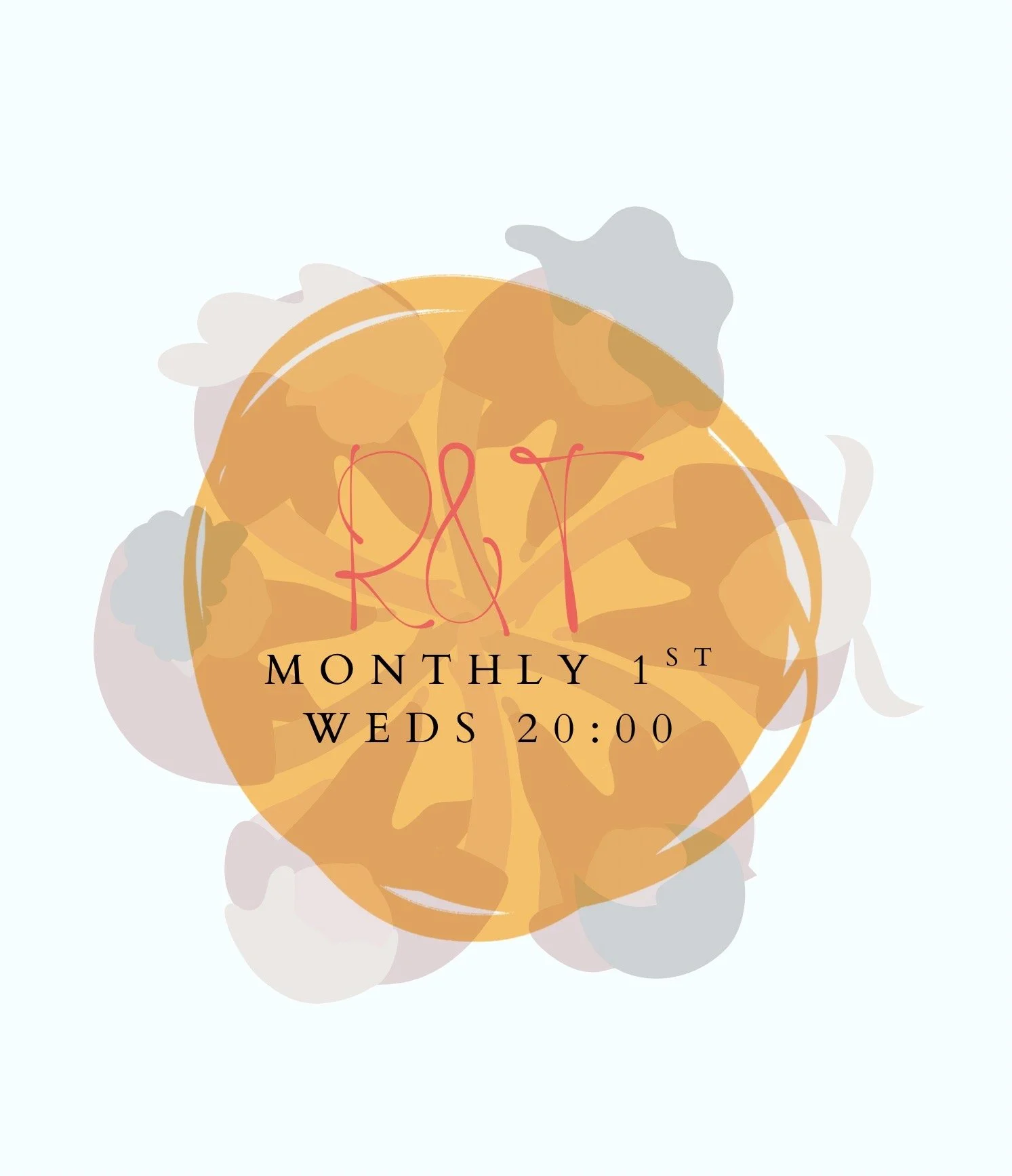 Rose and Thyme Cirlces