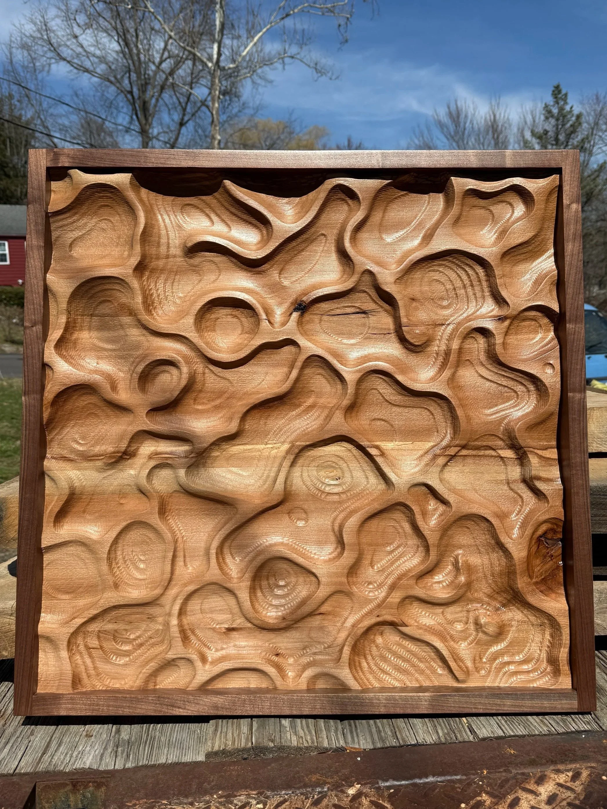Wood Wall Art