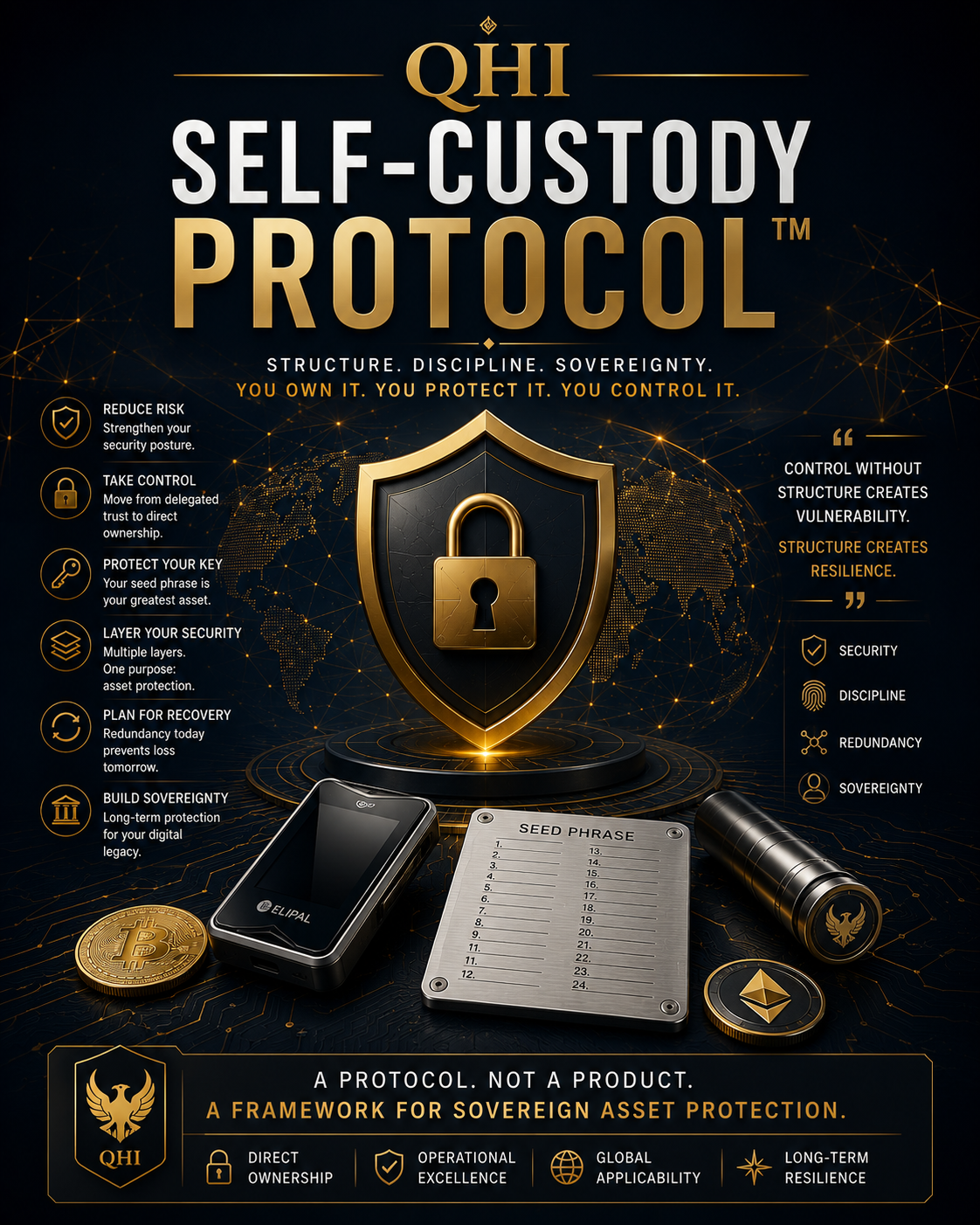 QHI Self-Custody Protocol™