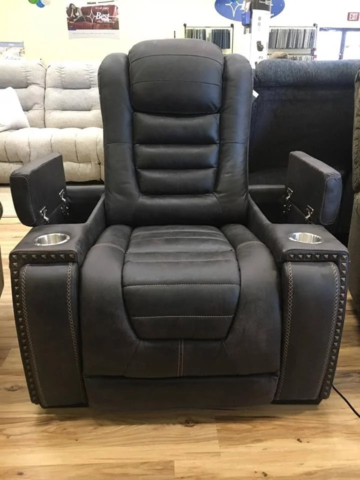 Oakland-Furniture-black-leather-recliner-armrests-open.jpg