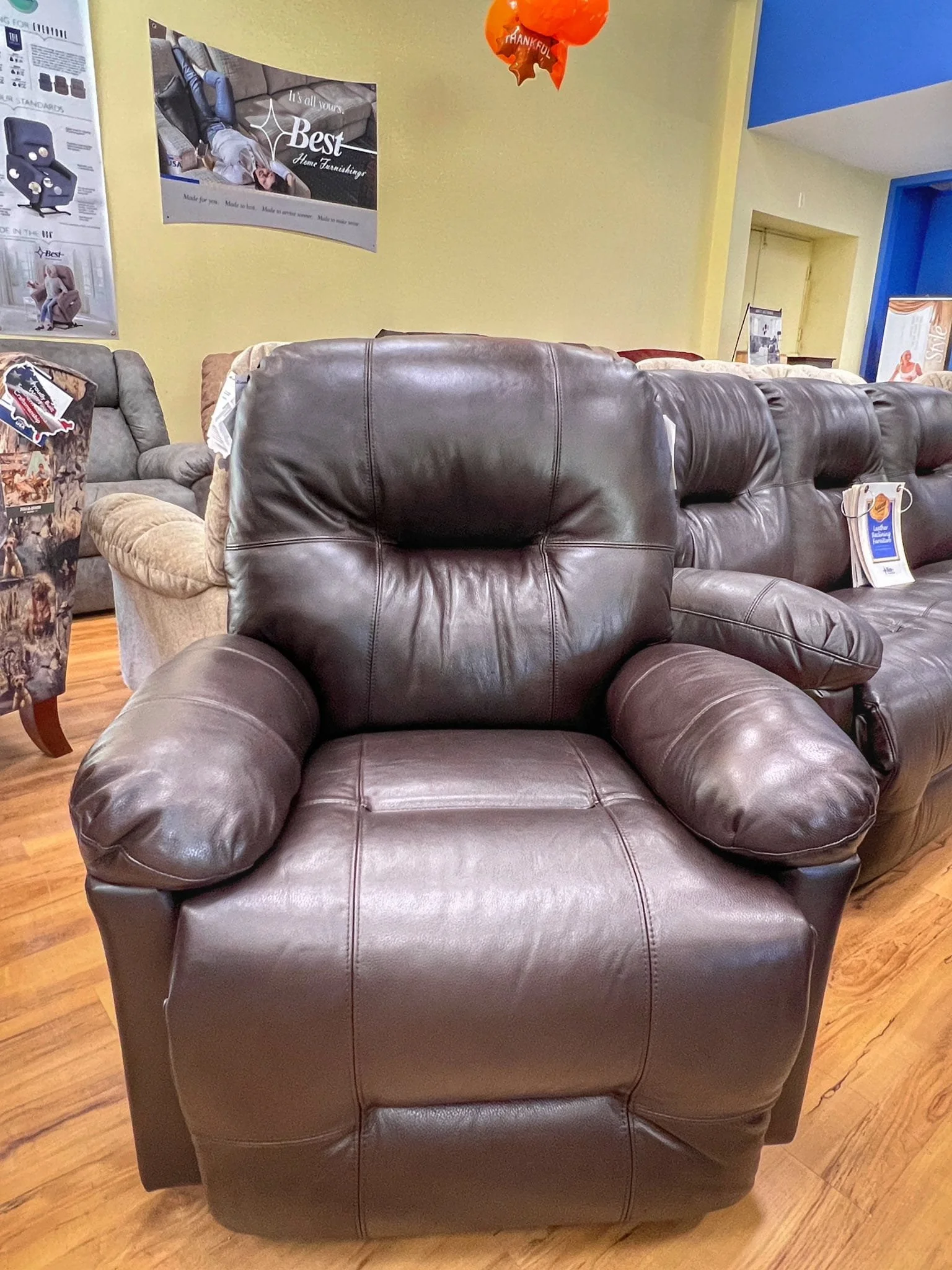 Oakland-Furniture-brown-leather-recliner-2.jpg