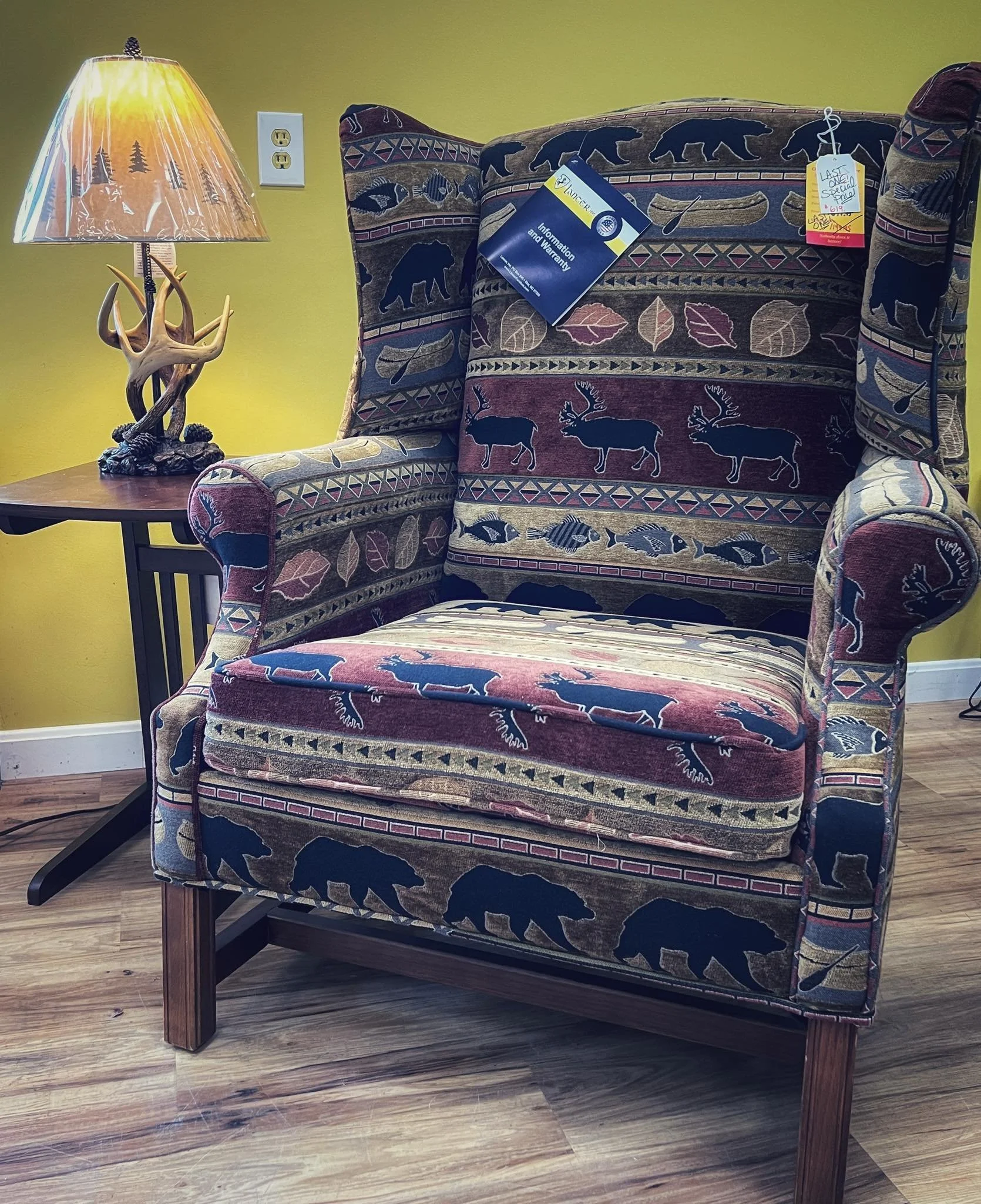 Oakland-Furniture-moose-chair-and-lamp-display.jpg