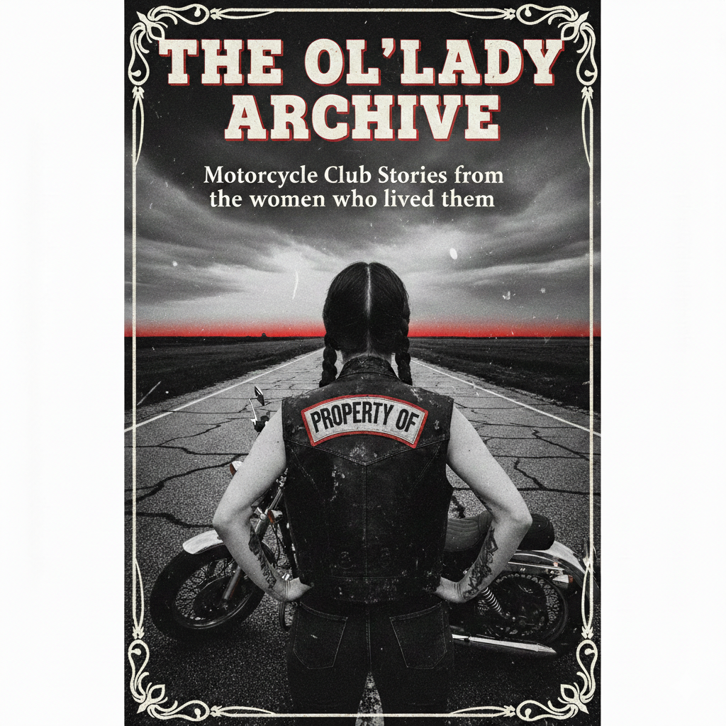 Pre- Order "The Ol'Lady Archive"
