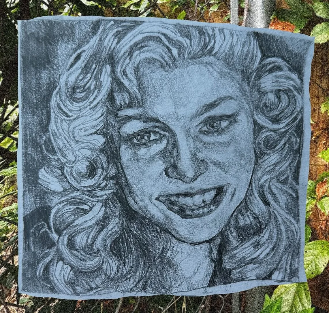 @badtober #badtober2025 day 1, fan art! 
a couple laura palmers to start <3