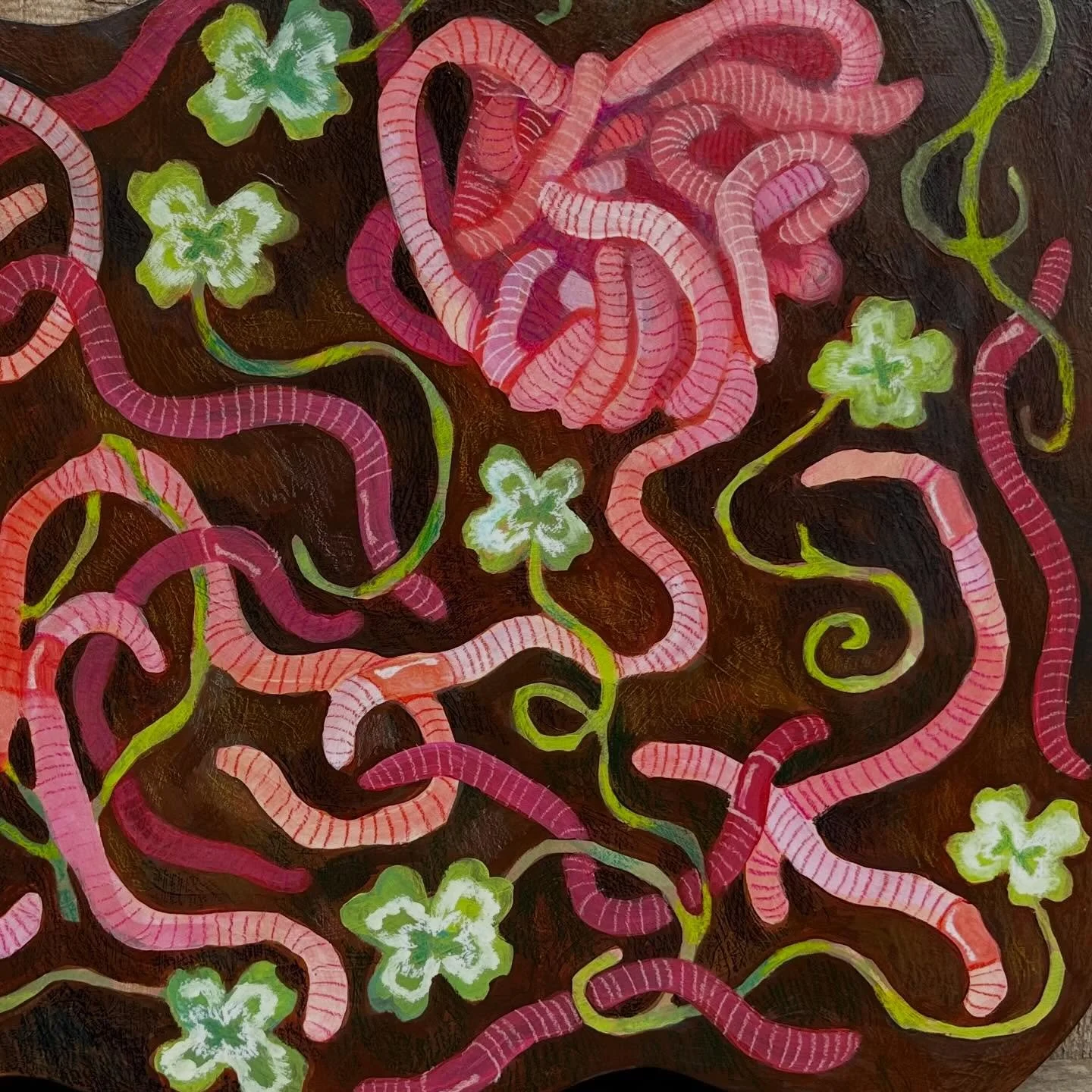 wormssssss!!!!!!!!!!! 
for the 3rd annual worm parade at @flora_bodega next friday, may 1st!!
🪱<3🪱<3🪱<3🪱<3