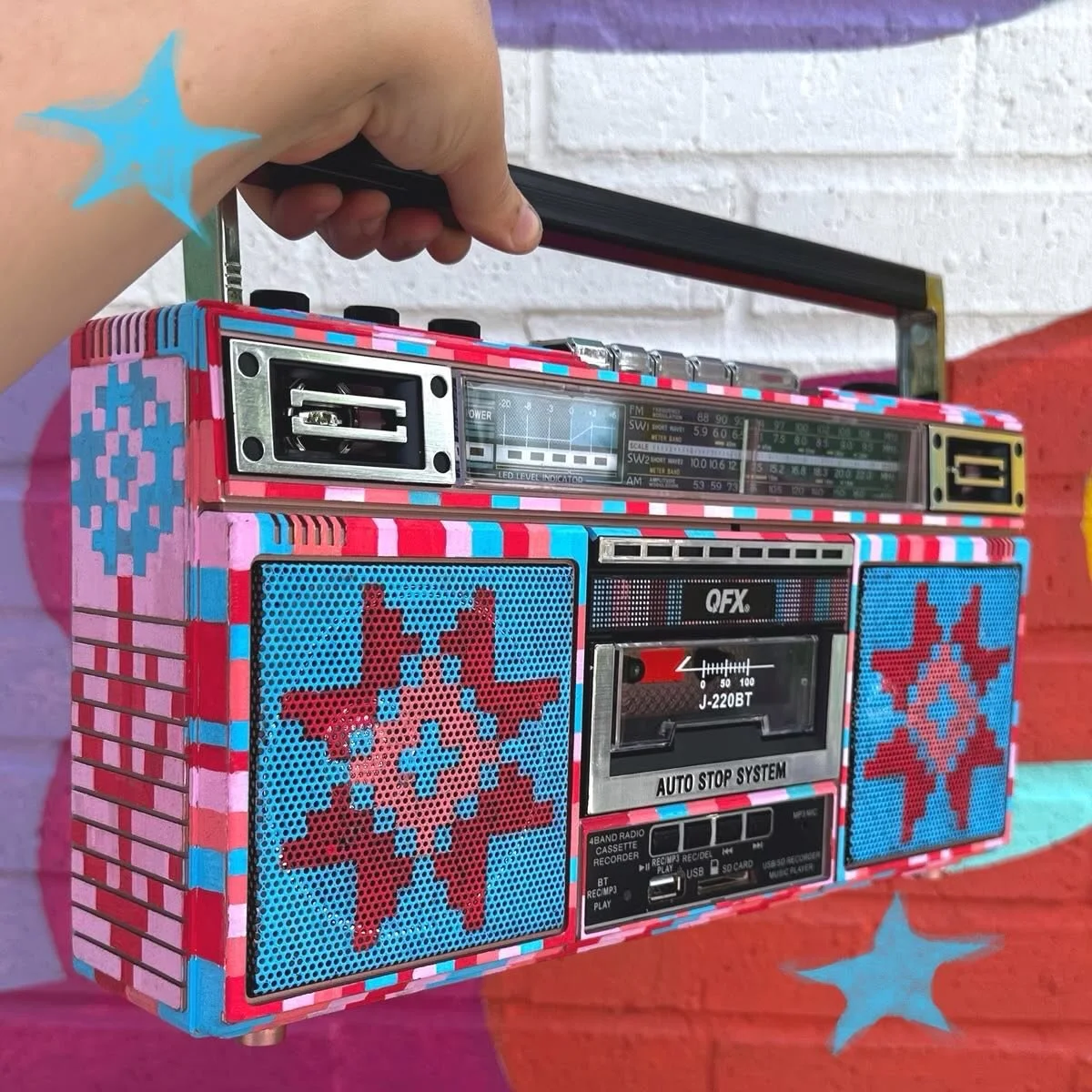 boombox for @bonustrackokc @bonustrackokc !!!!! <3 <3