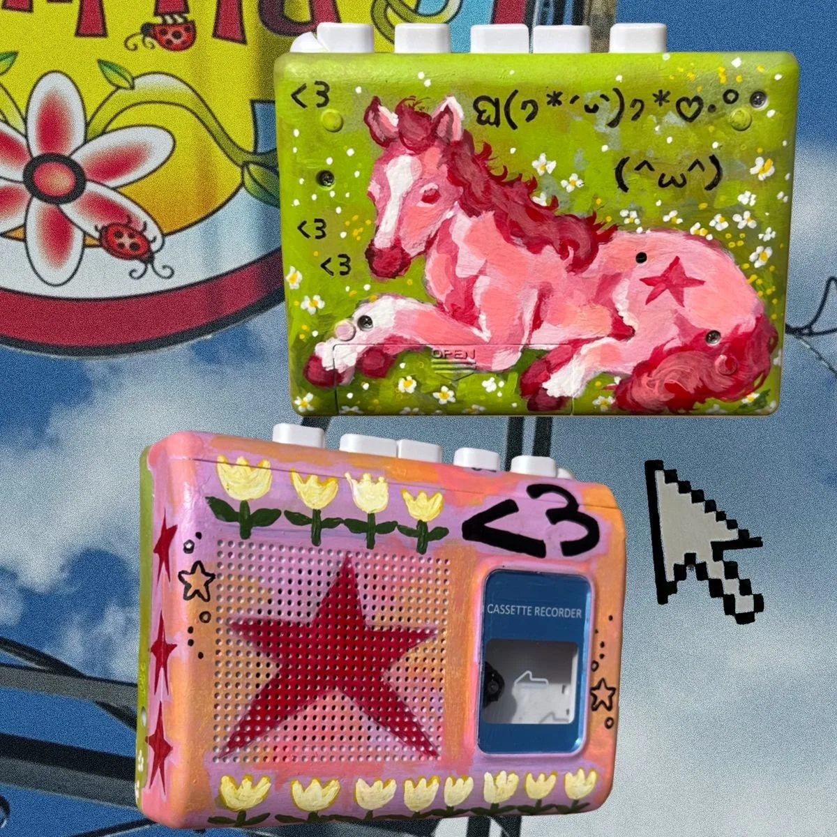 Painted Walkman
, 2025