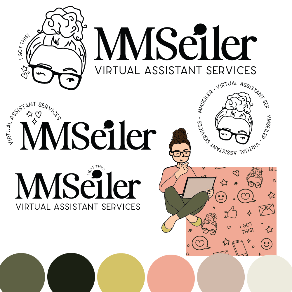 MMSeiler Virtual Assistant | Dream Logo
