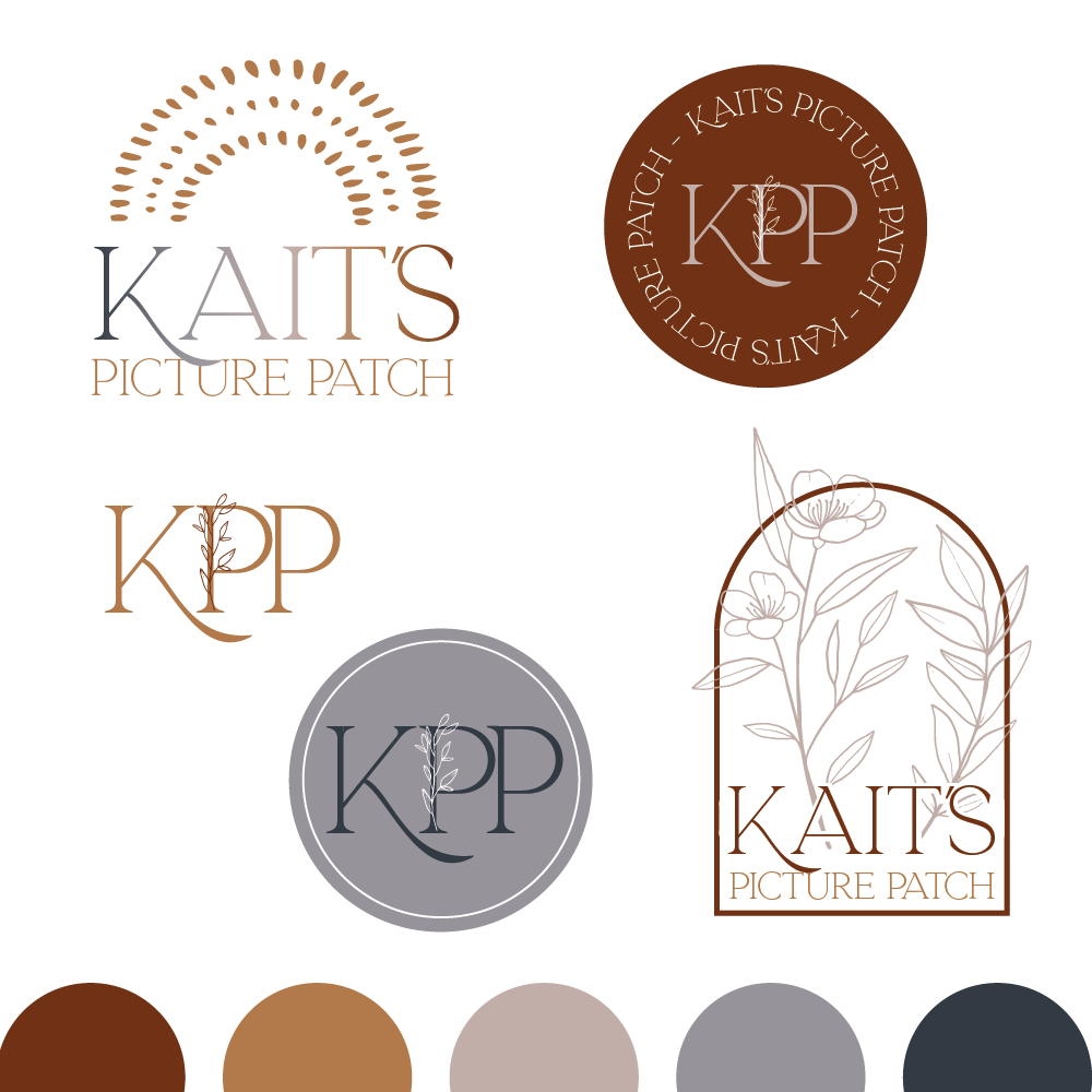 Kait's Picture Patch | Dream Logo