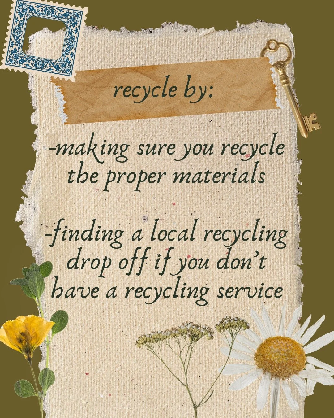 Recycling, the most famous of the three in that familiar phrase, "Reduce, Reuse, Recycle"! 

I won't lie, recycling can be tricky and sometimes even seem like a lost cause, especially if you don't have a recycling service where you live. Do
