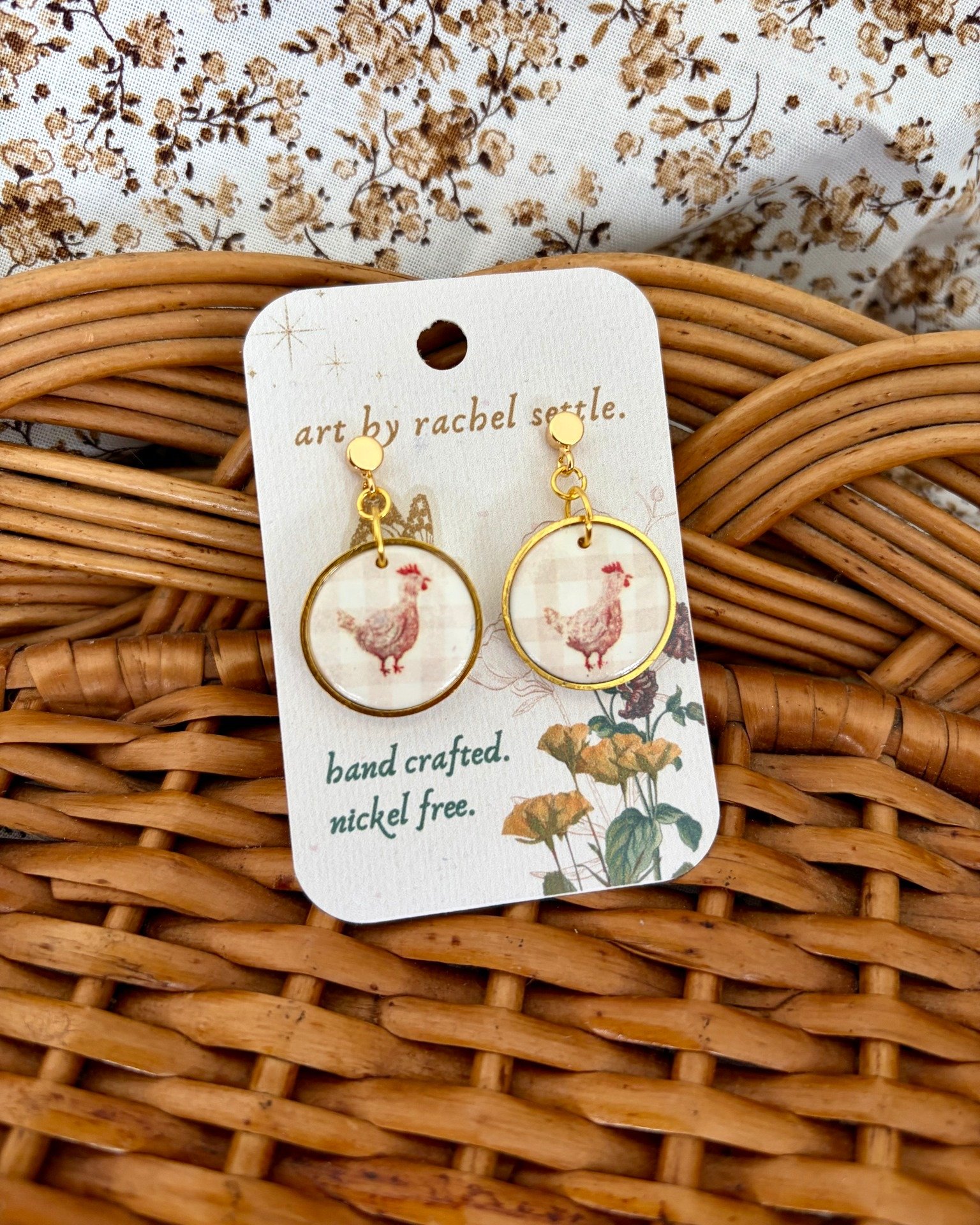 During my last round of restocks, I brought home some of the earrings from spring, including these cuties from the Homestead Collection! 

The website has been updated with what's available, so make sure to go take a look and see if something you had