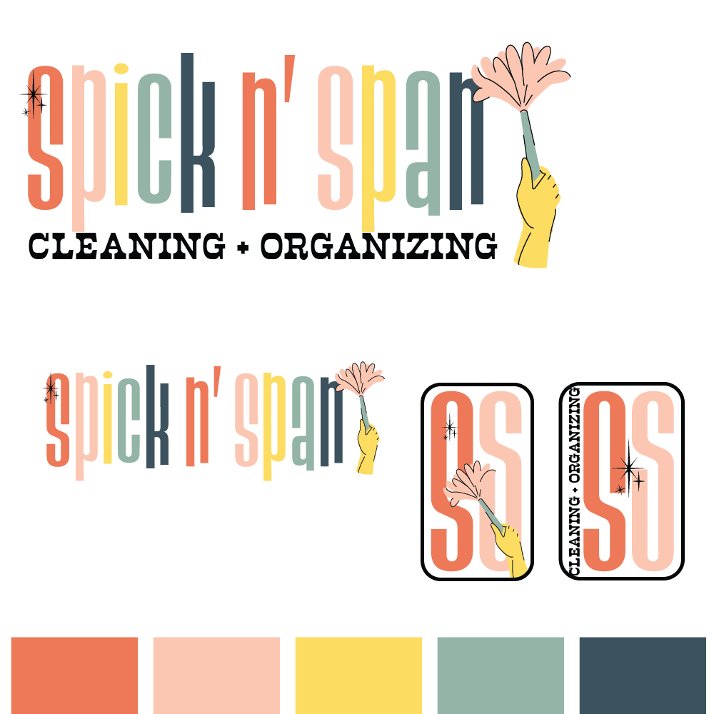 Spick N' Span | Dream Logo