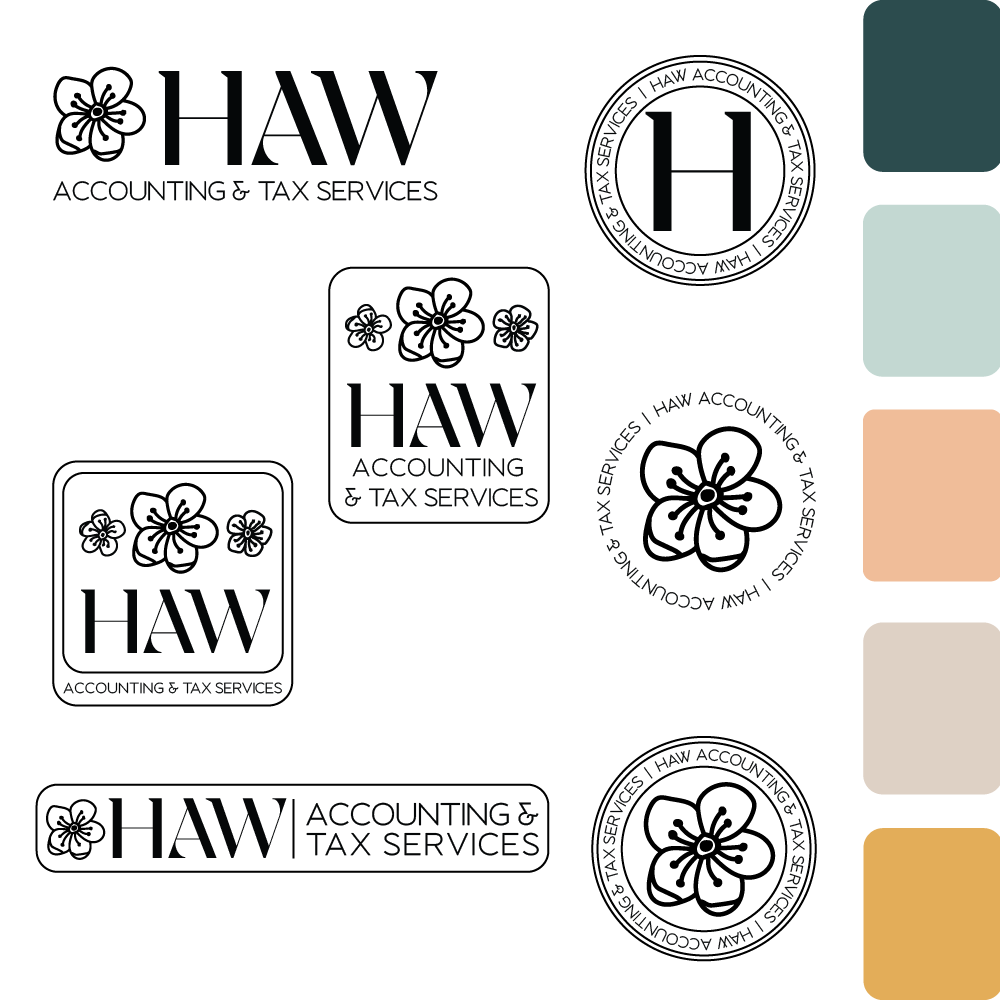 Haw Accounting | Dream Logo