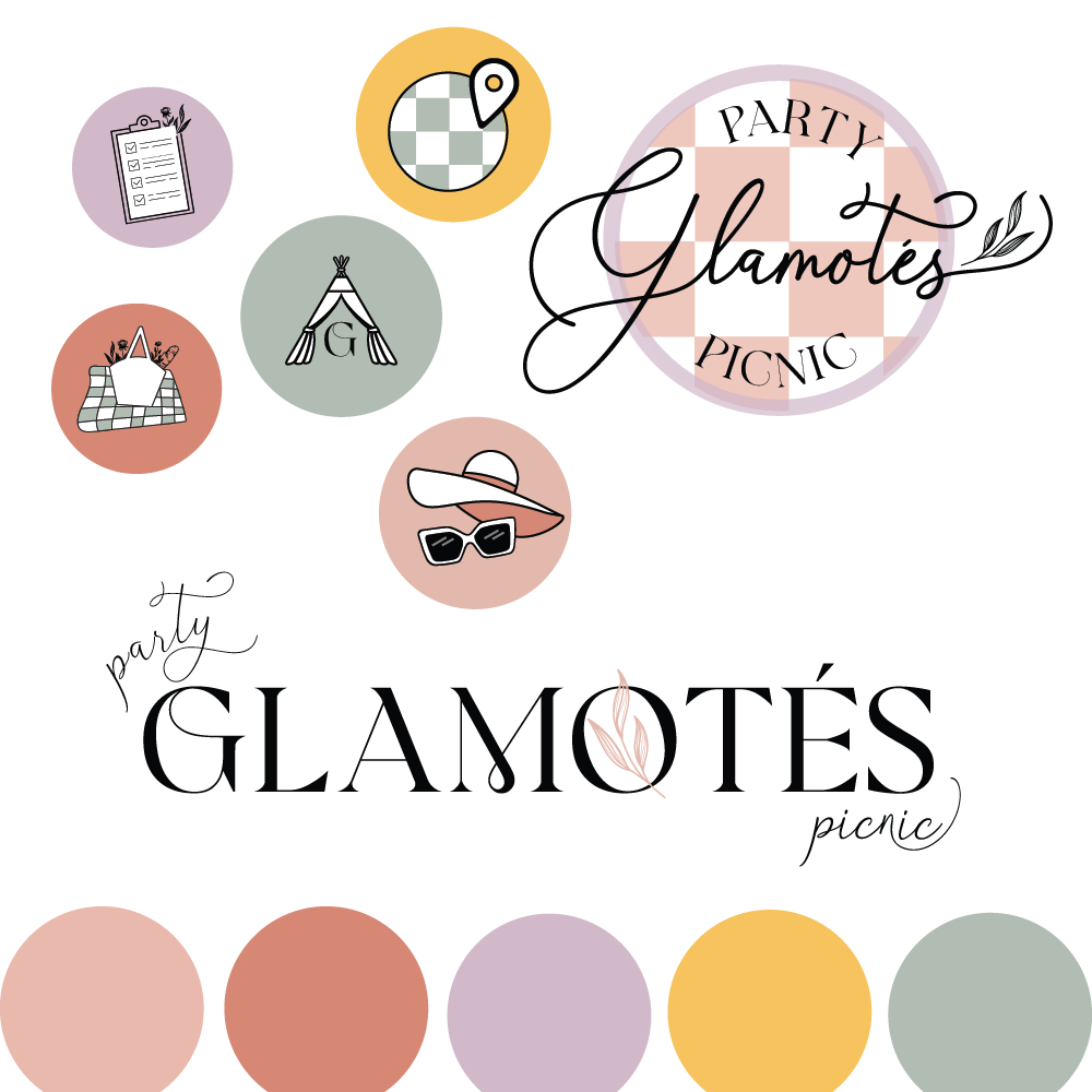 Glamotes | Dream Logo & Supporting Designs