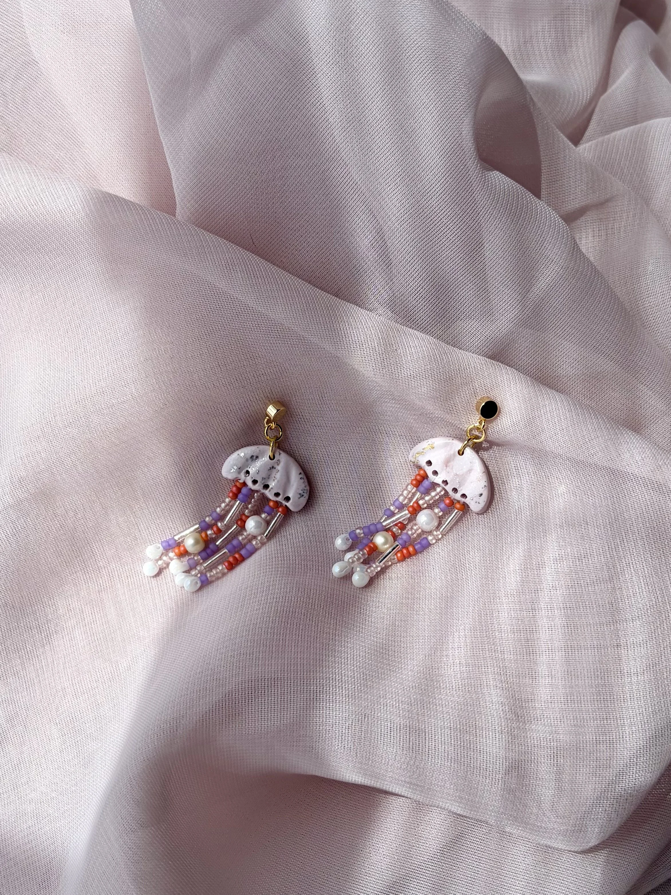 Jellyfish Cutie Earrings