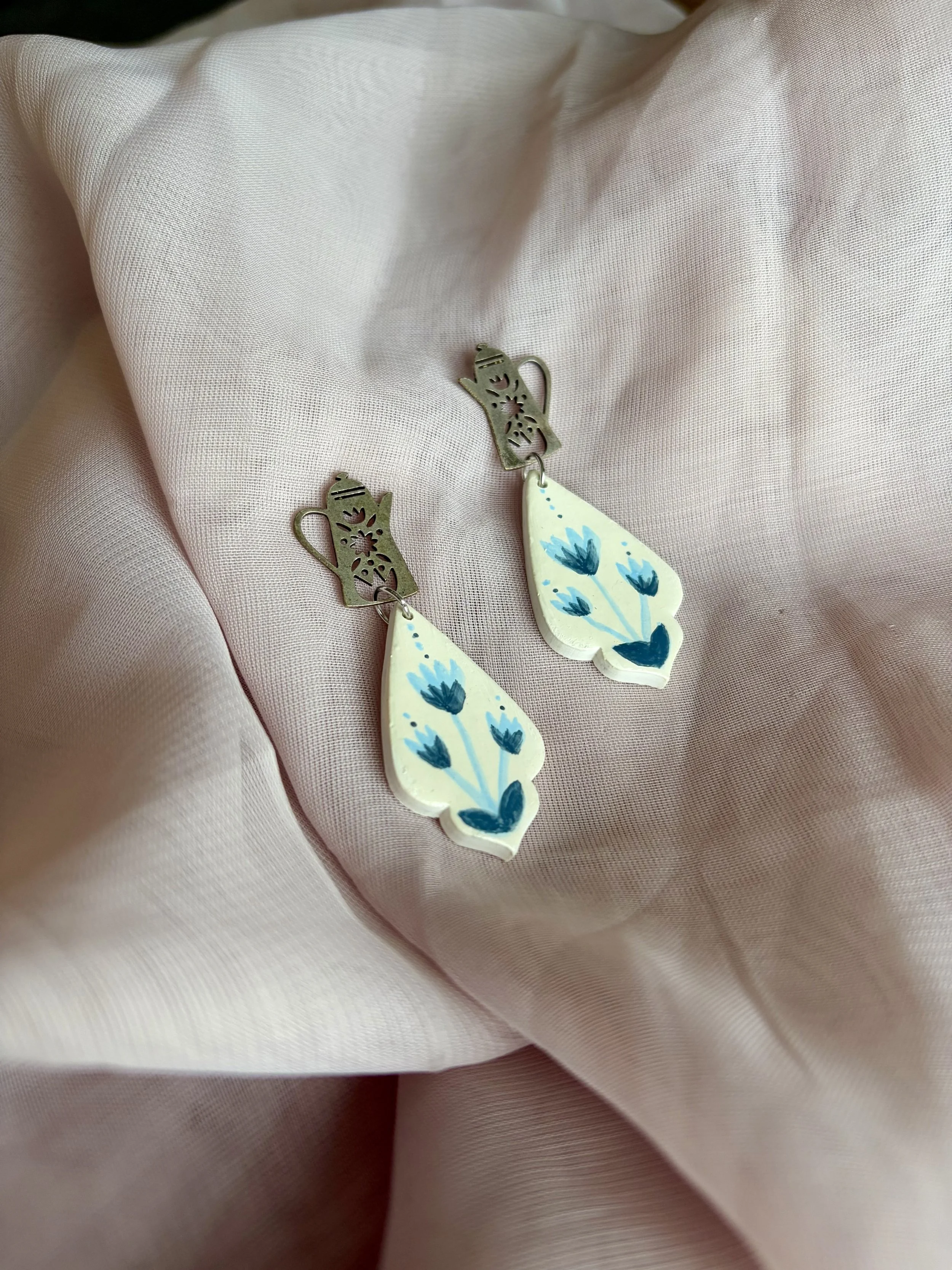 Scandinavian Vibes Polymer Clay Earrings