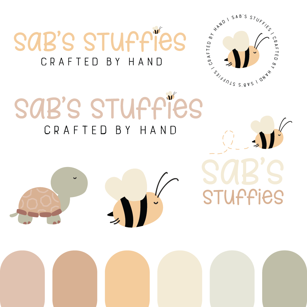 Sab's Stuffies | Dream Logo