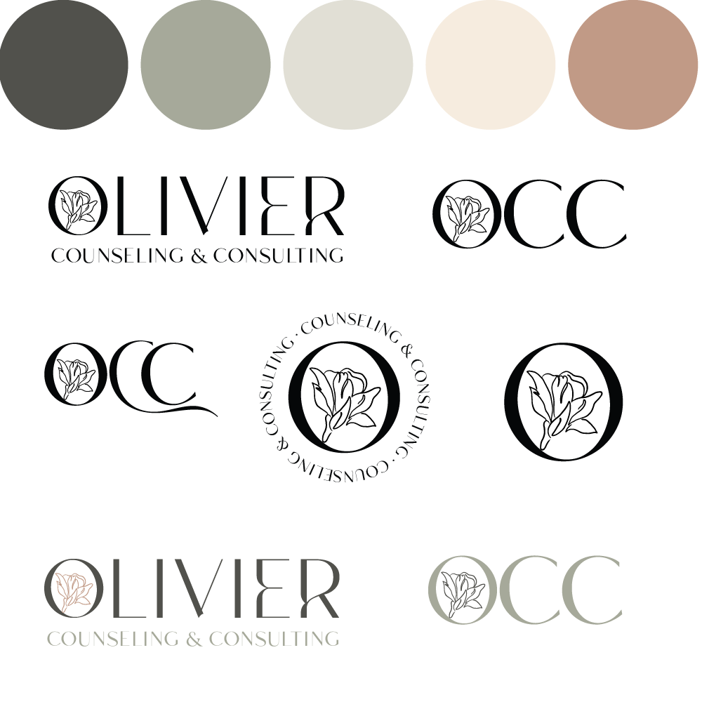 Olivier Counseling | Dream Logo