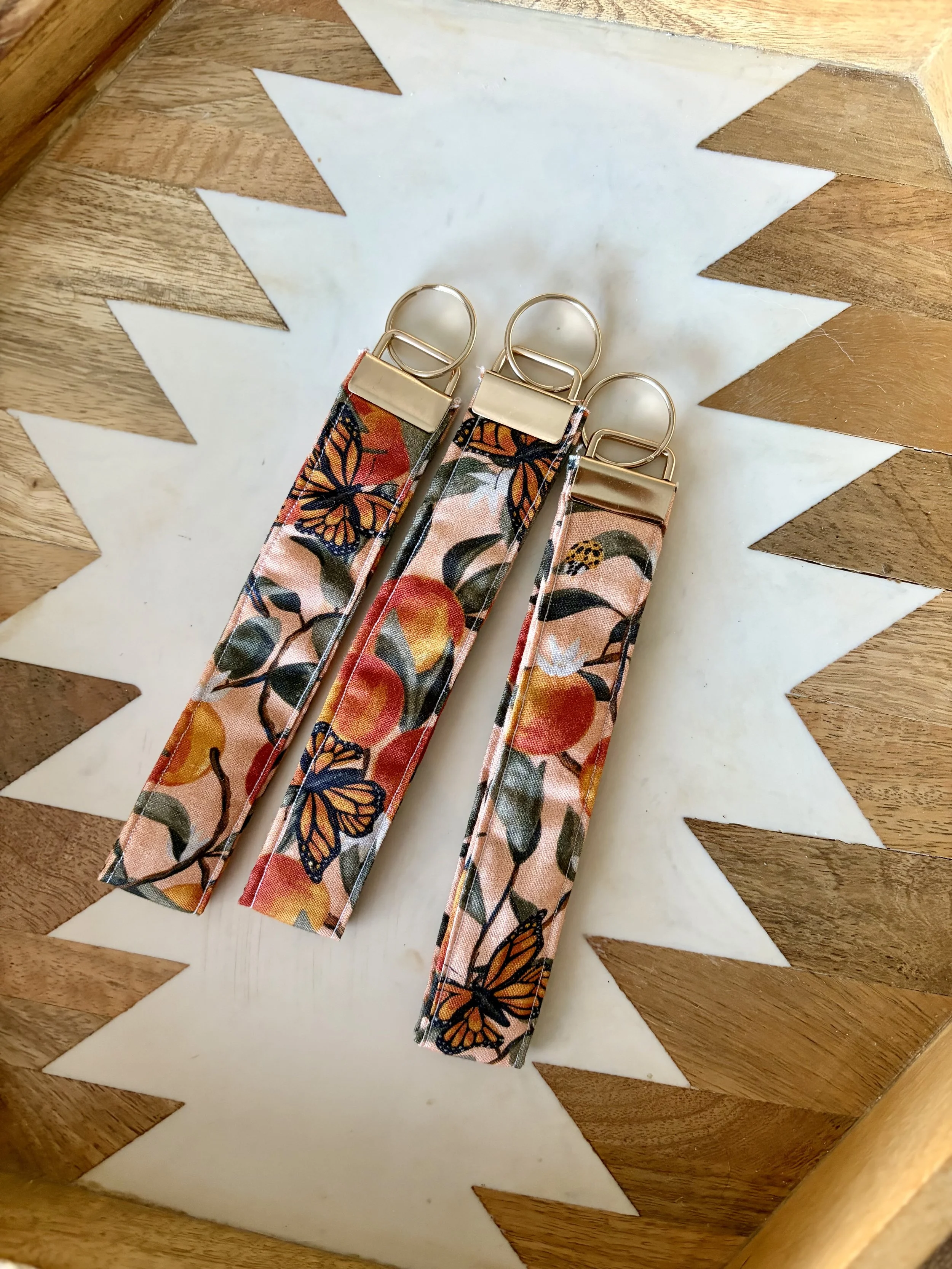 Classic Keychain Wristlet