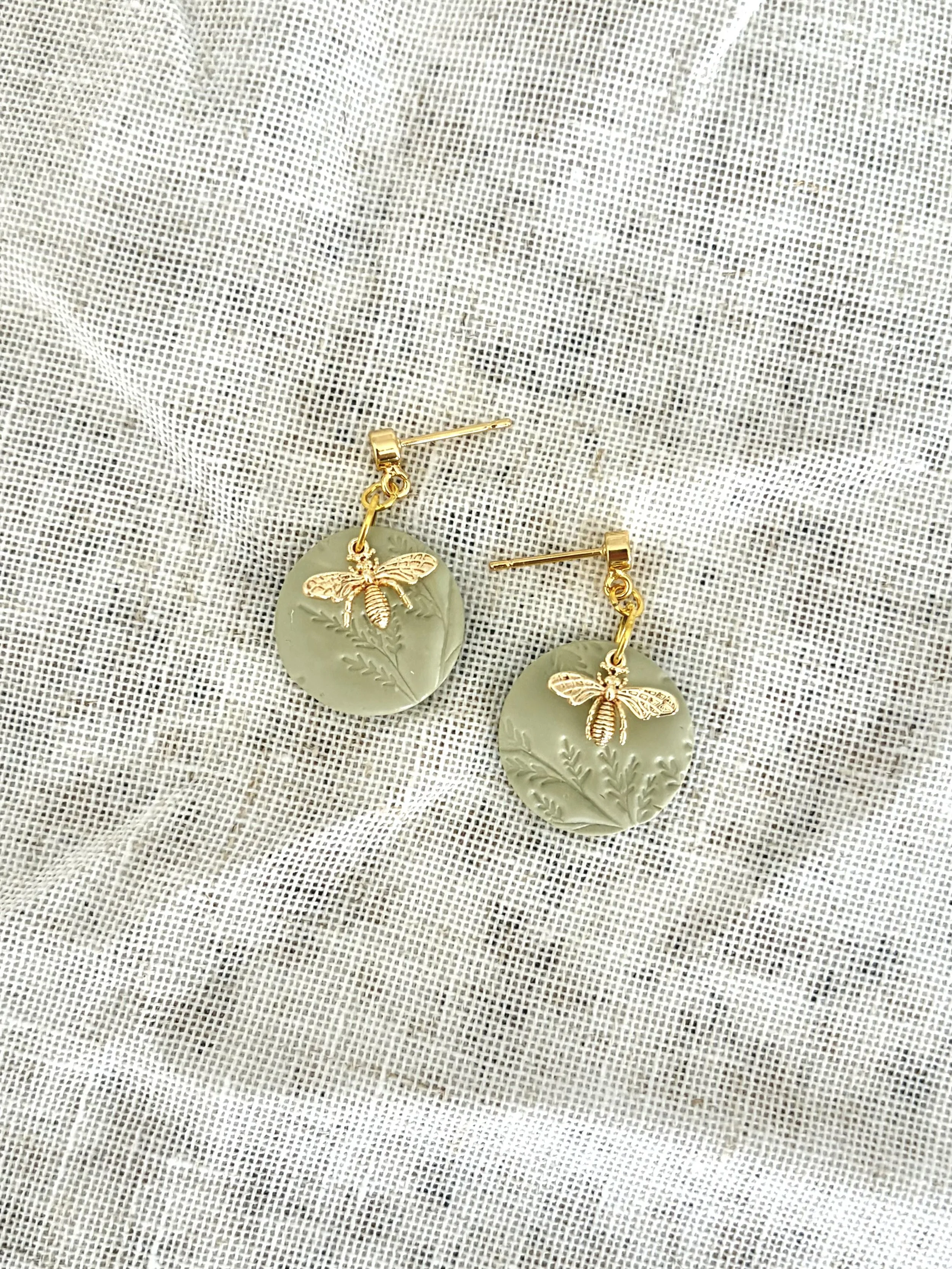 Busy Bee Earrings