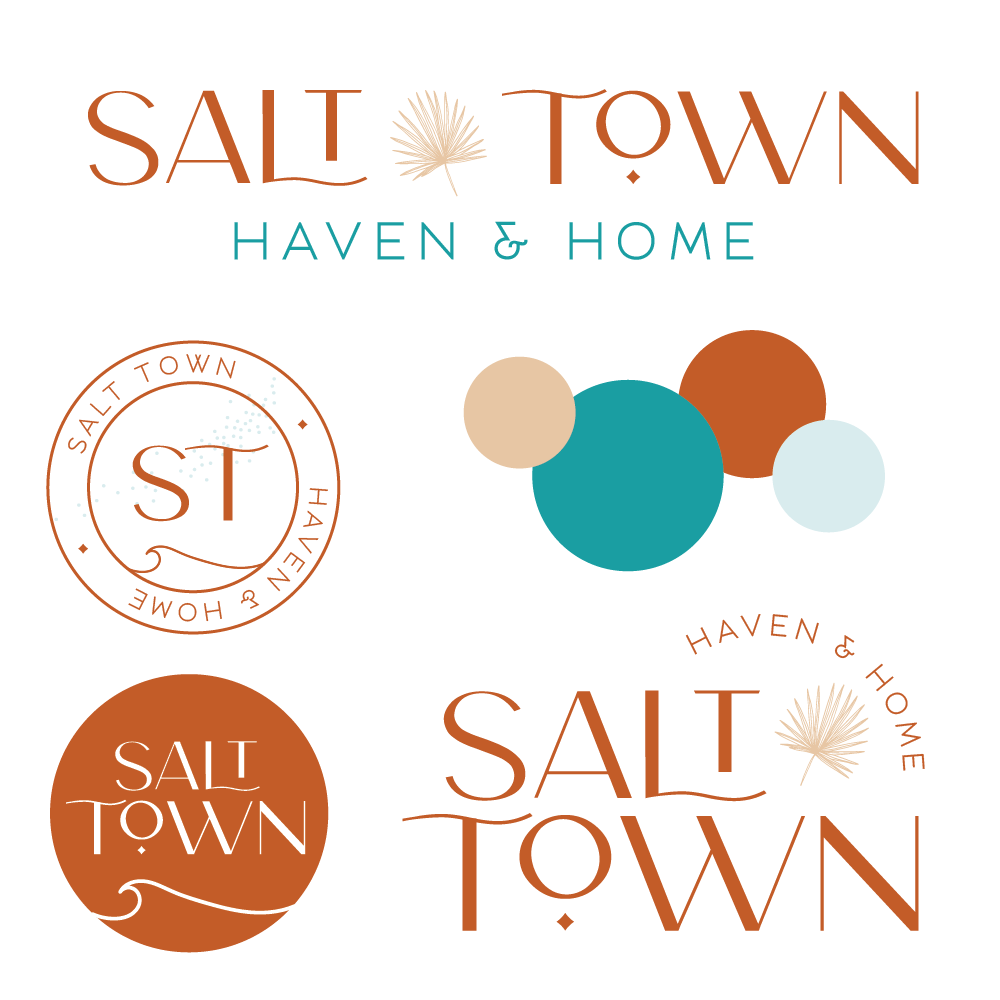 Salt Town | Dream Logo
