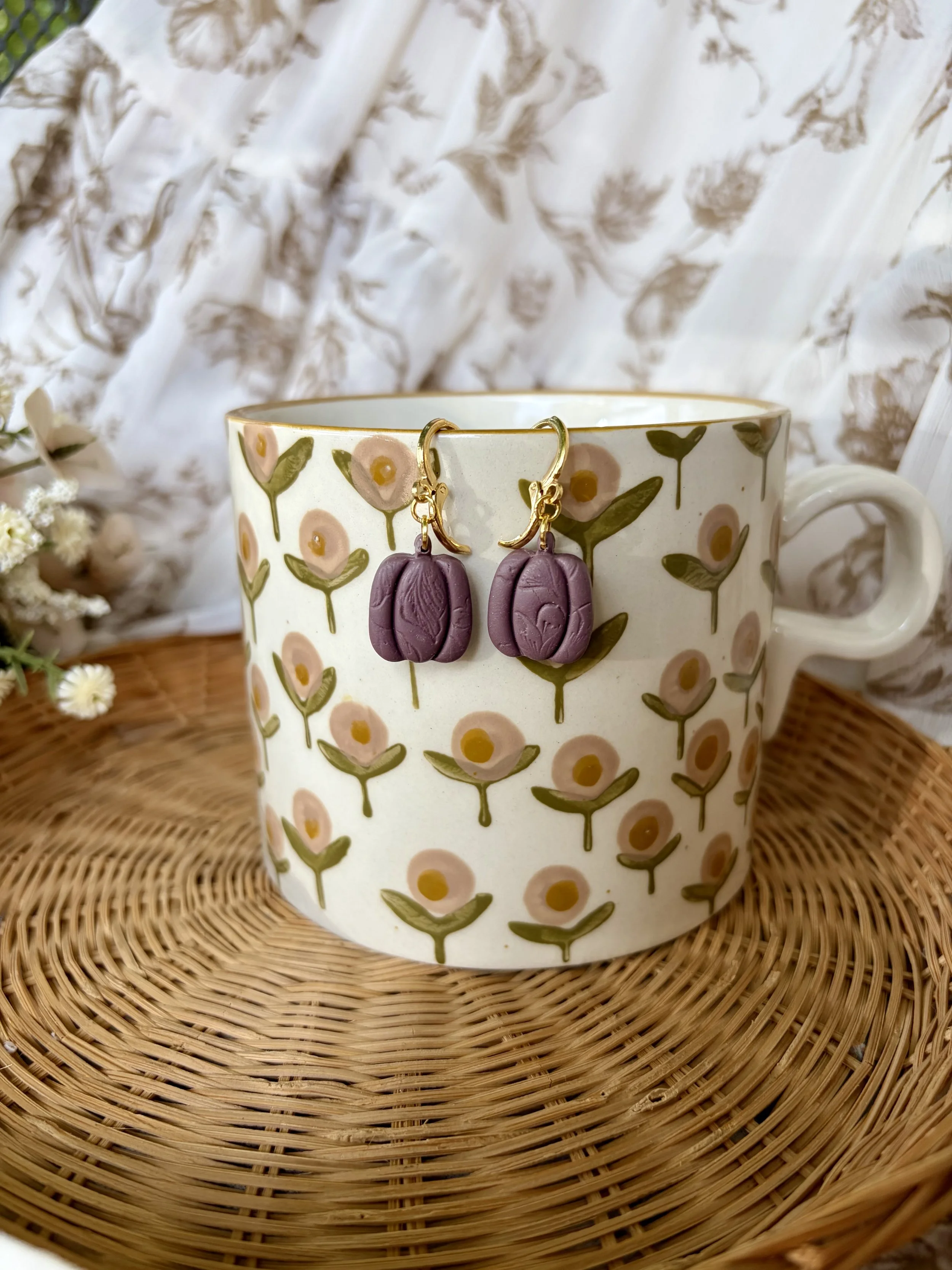 Plum Pumpkin Huggies
