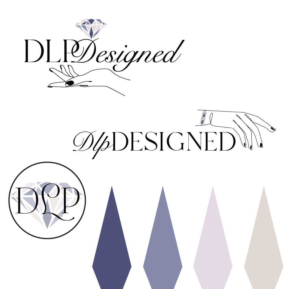 DLP Designed | Dream Logo