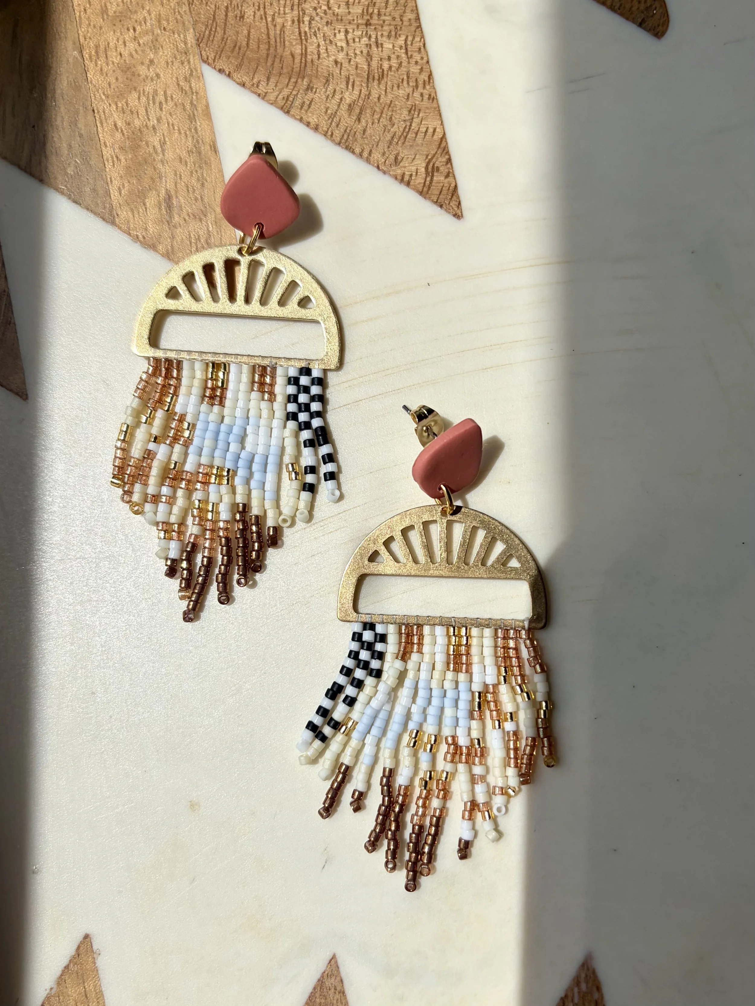 Bohemian Beach Earrings