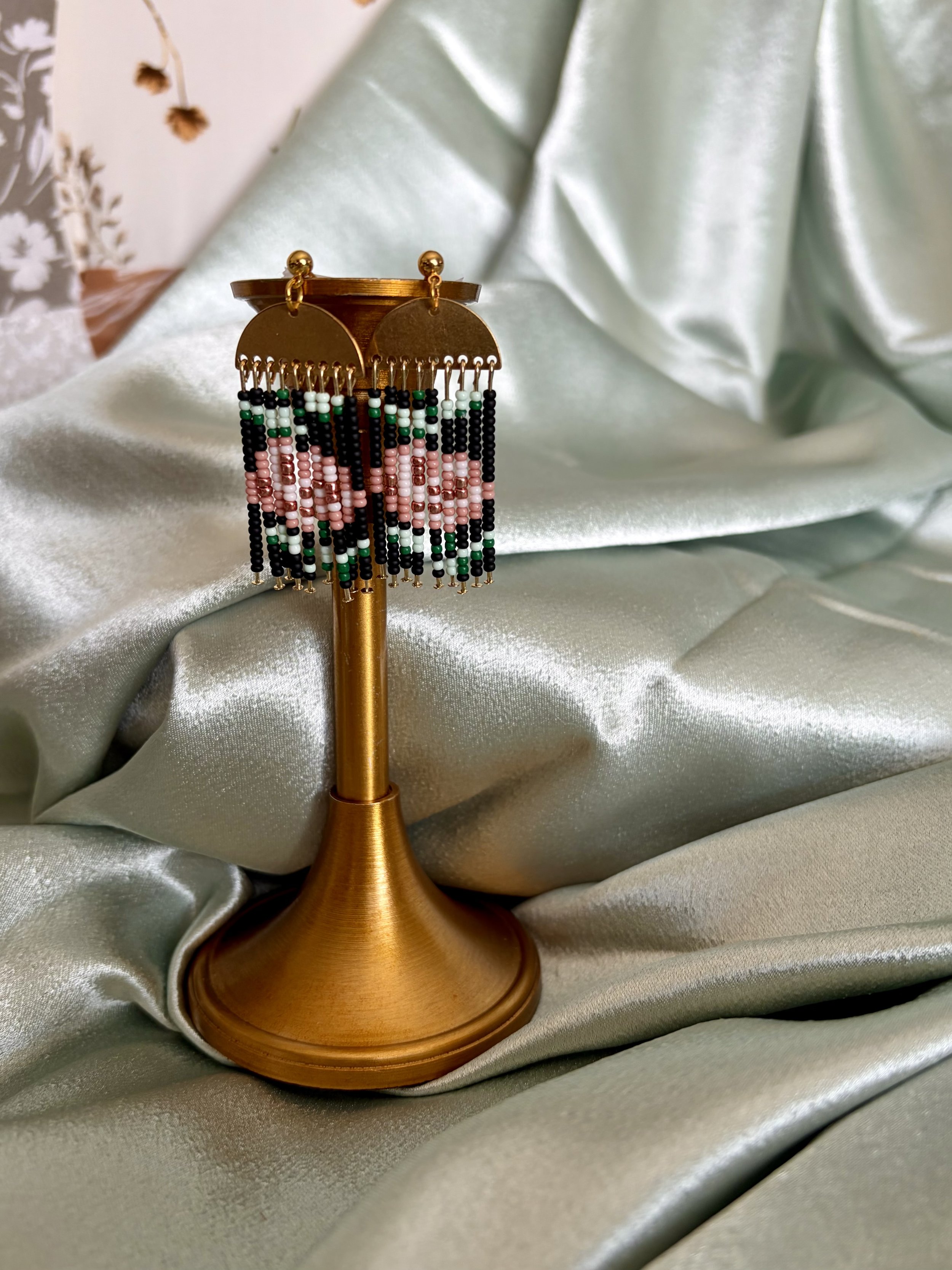 Pretty in Peony Earrings